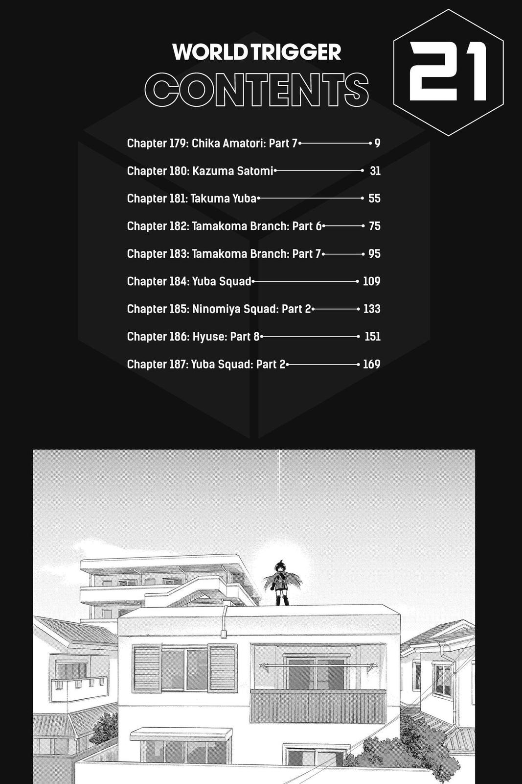 World Trigger Chapter 179 Page 7