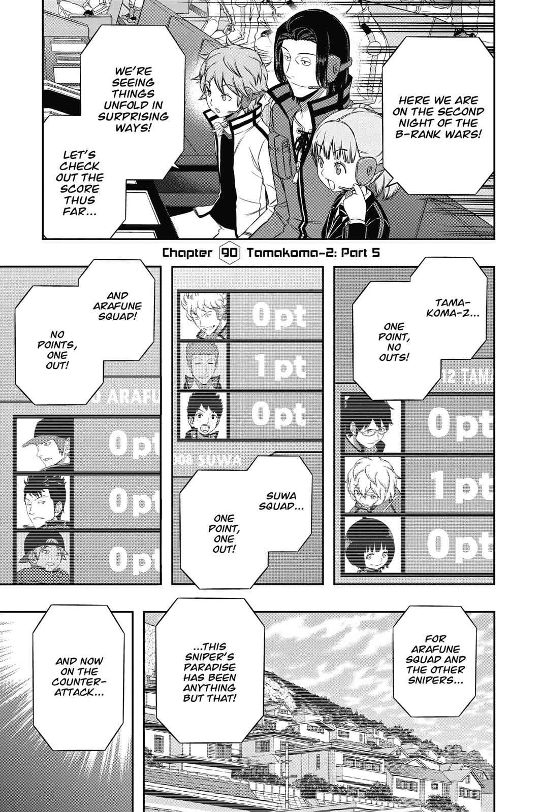 World Trigger Chapter 90 Page 1