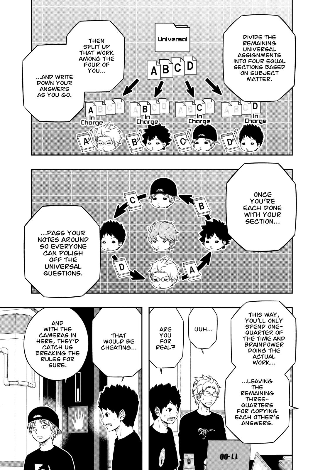 World Trigger Chapter 211 Page 9