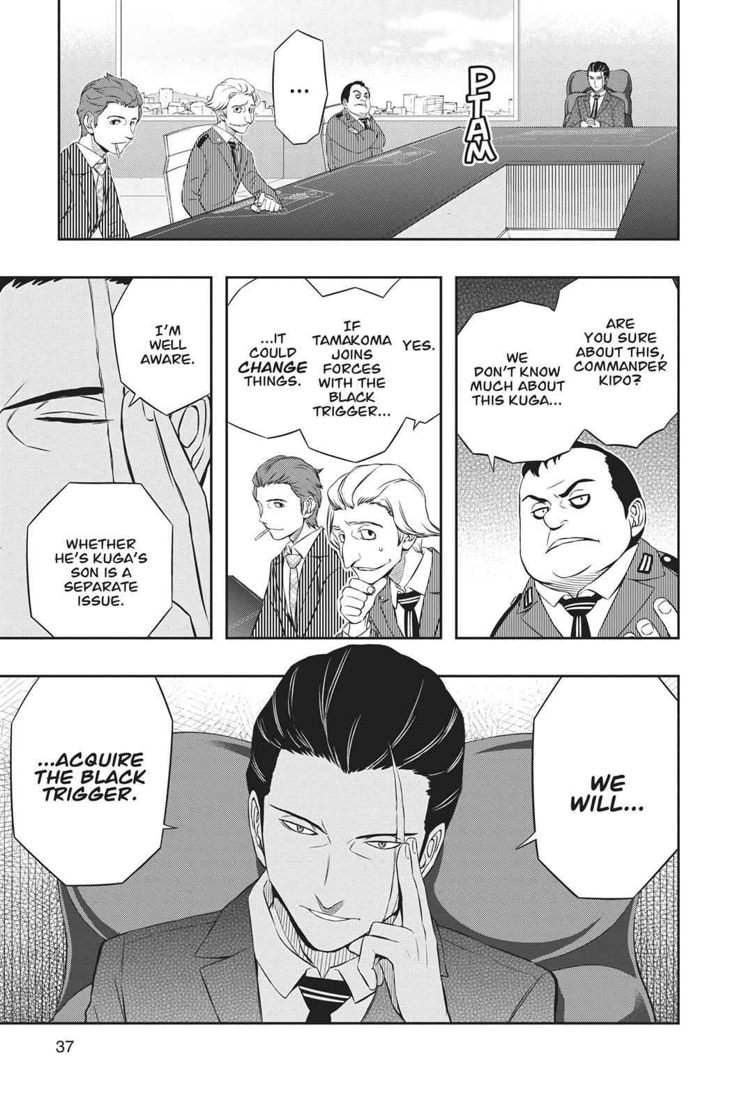 World Trigger Chapter 18 Page 9