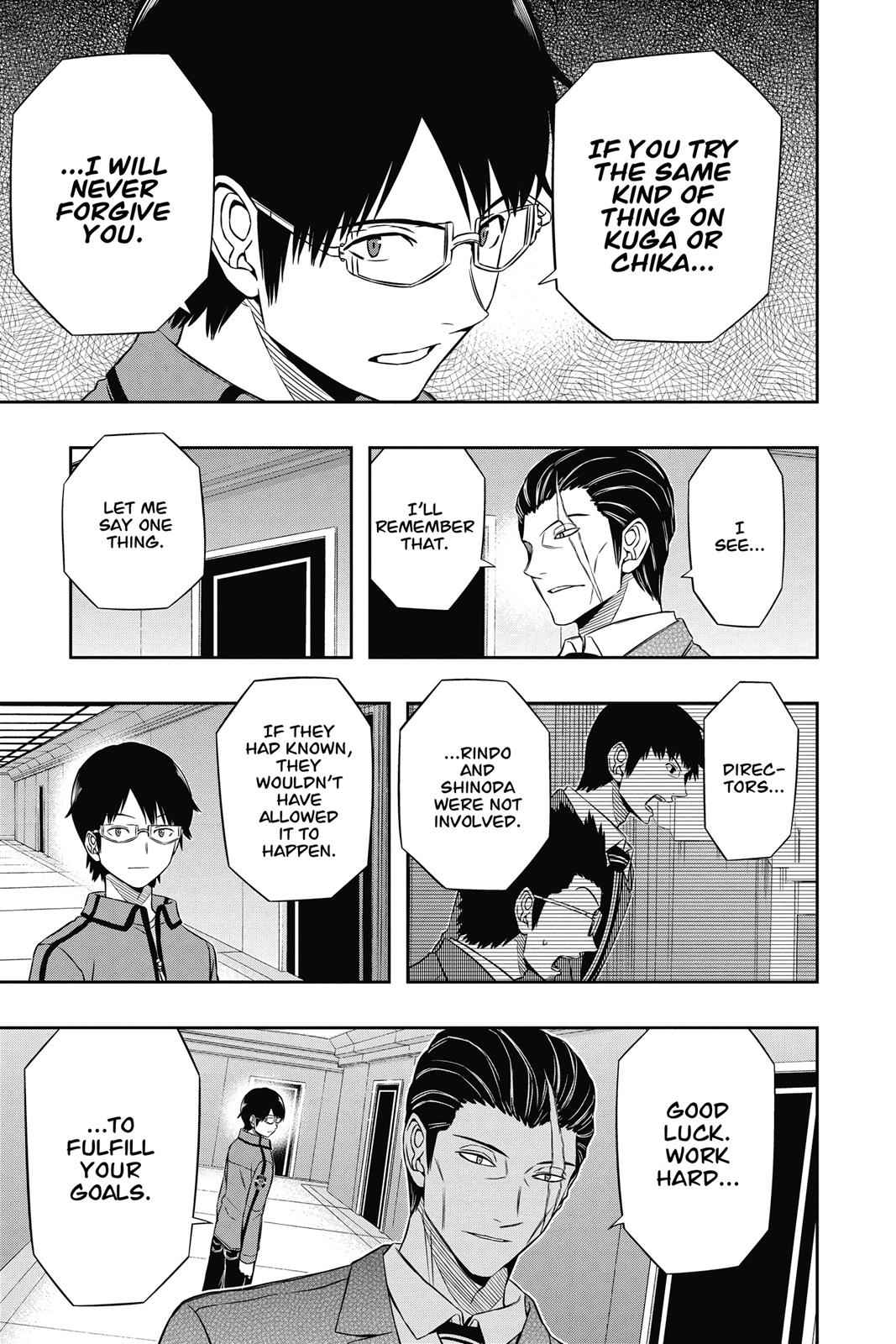 World Trigger Chapter 86 Page 5