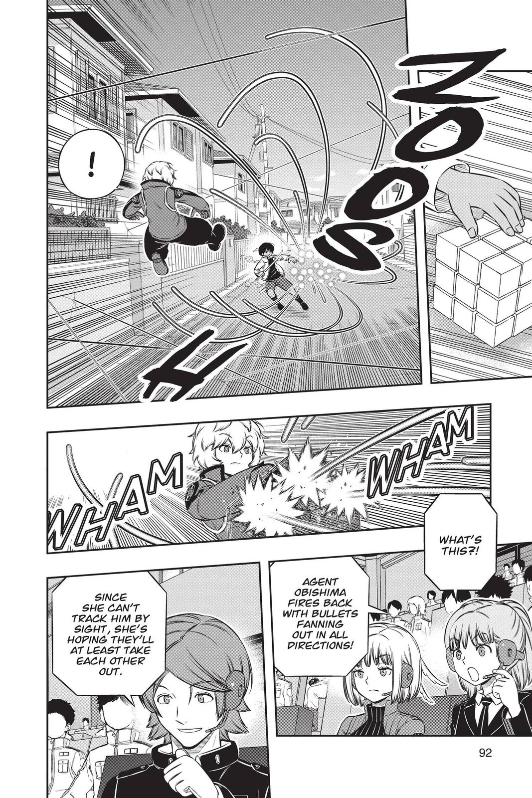 World Trigger Chapter 191 Page 14