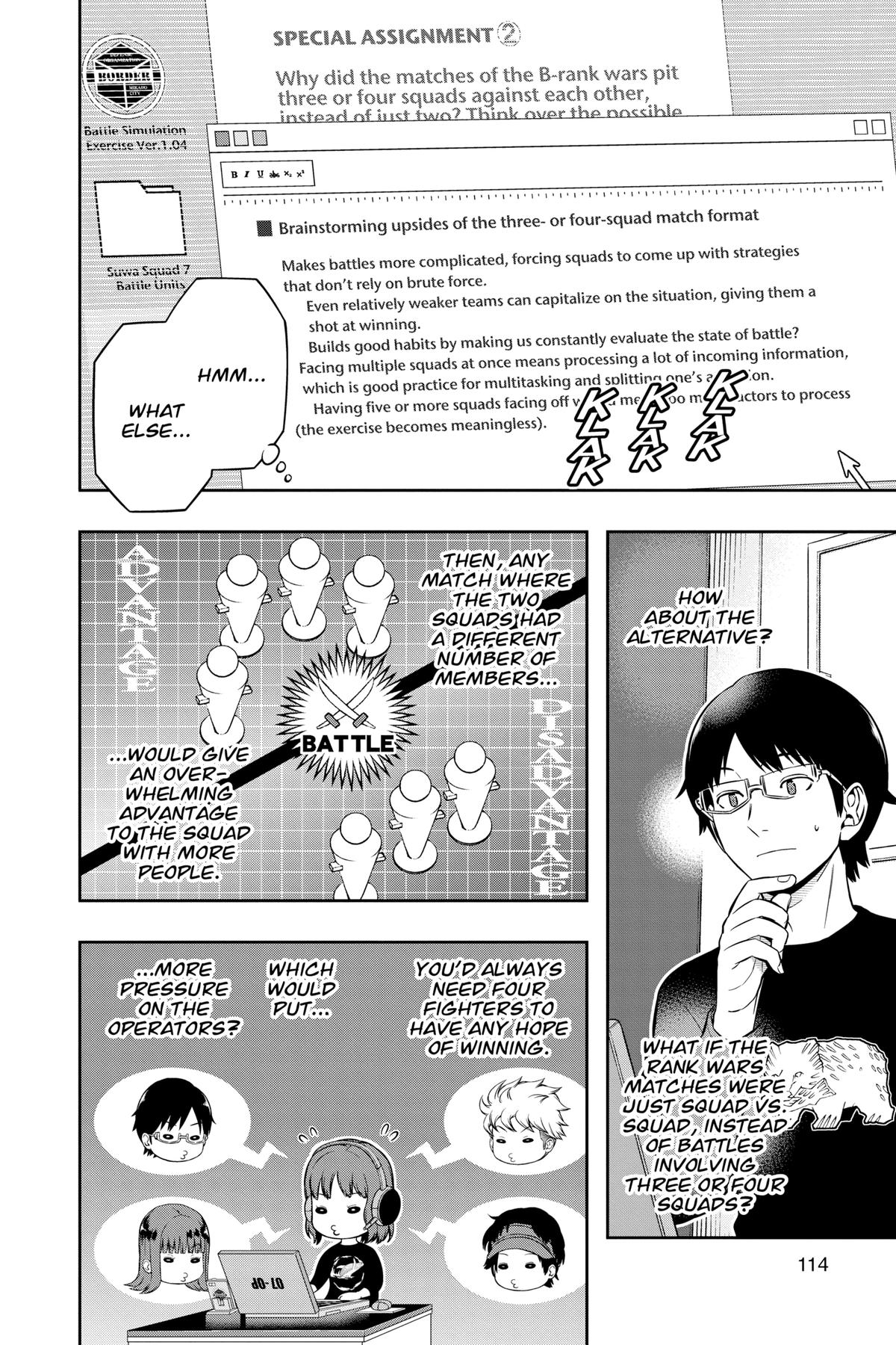 World Trigger Chapter 219 Page 2