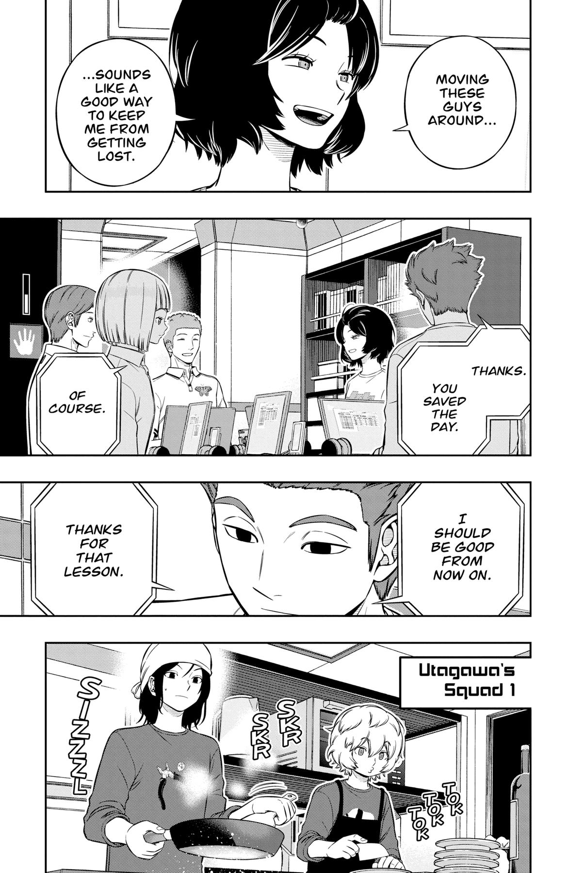 World Trigger Chapter 220 Page 13