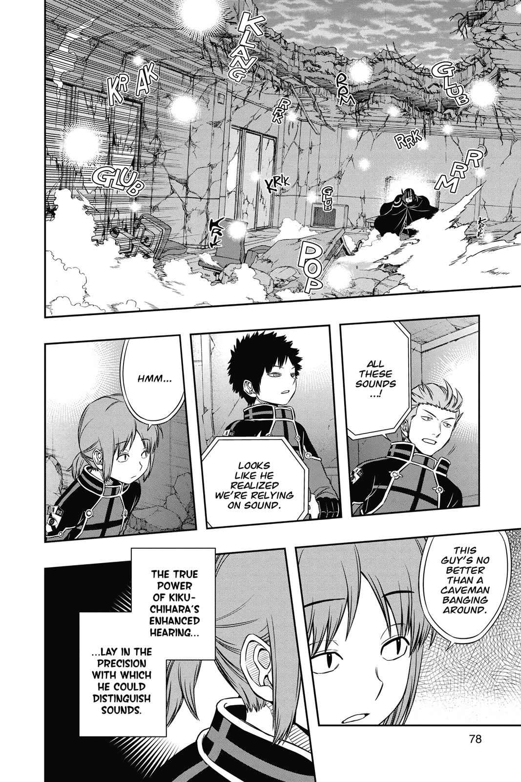 World Trigger Chapter 56 Page 10
