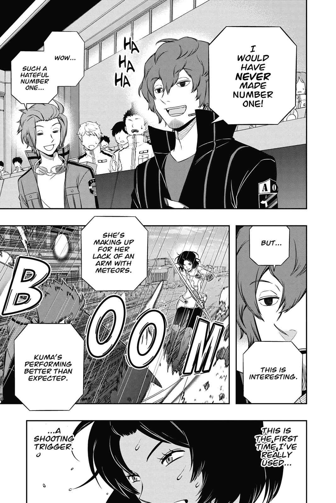 World Trigger Chapter 99 Page 11