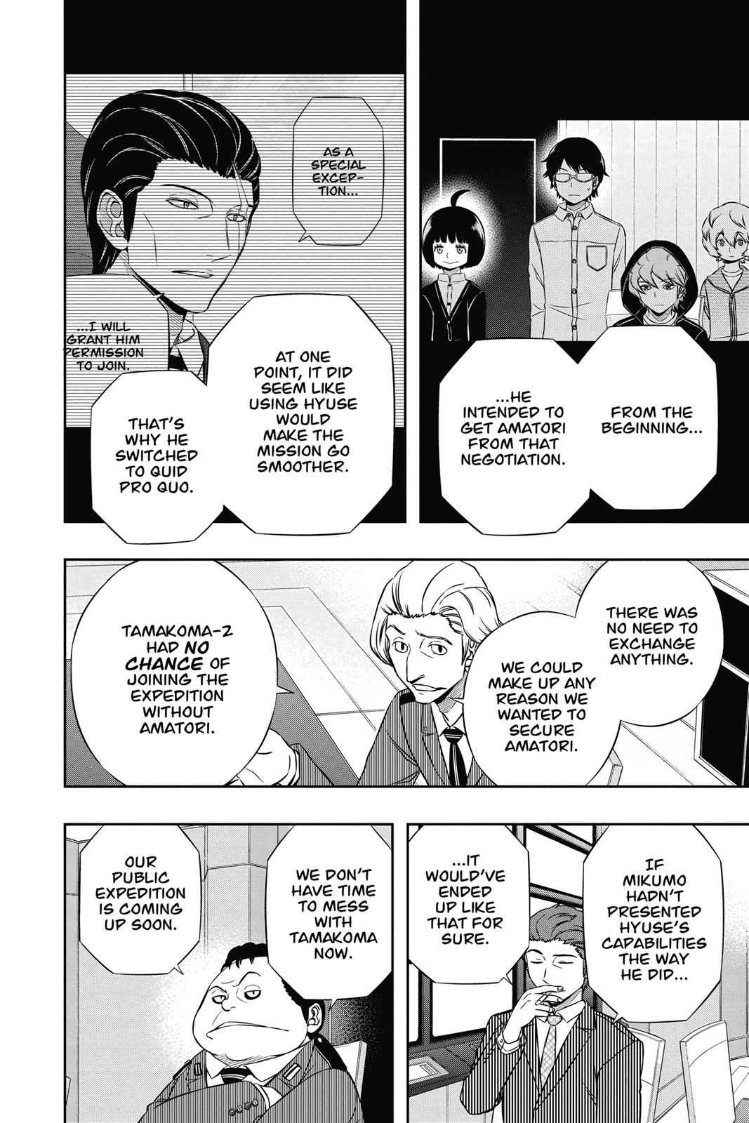 World Trigger Chapter 151 Page 12
