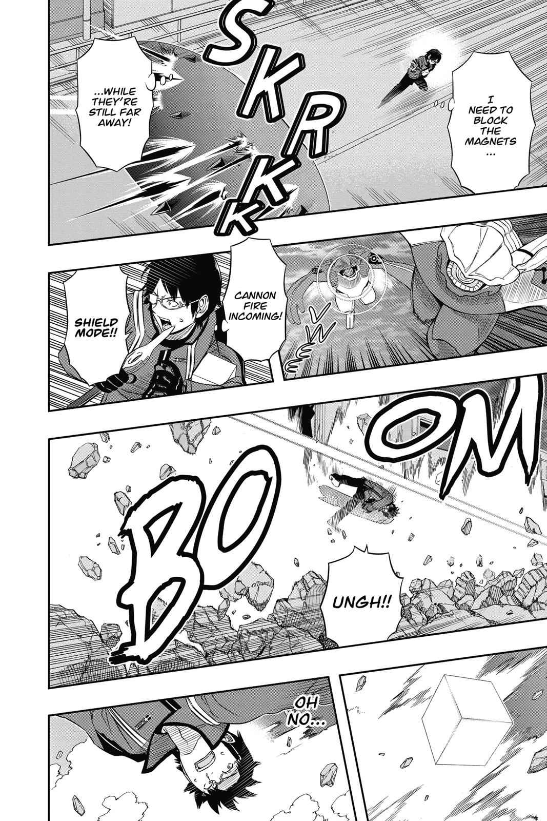World Trigger Chapter 69 Page 12