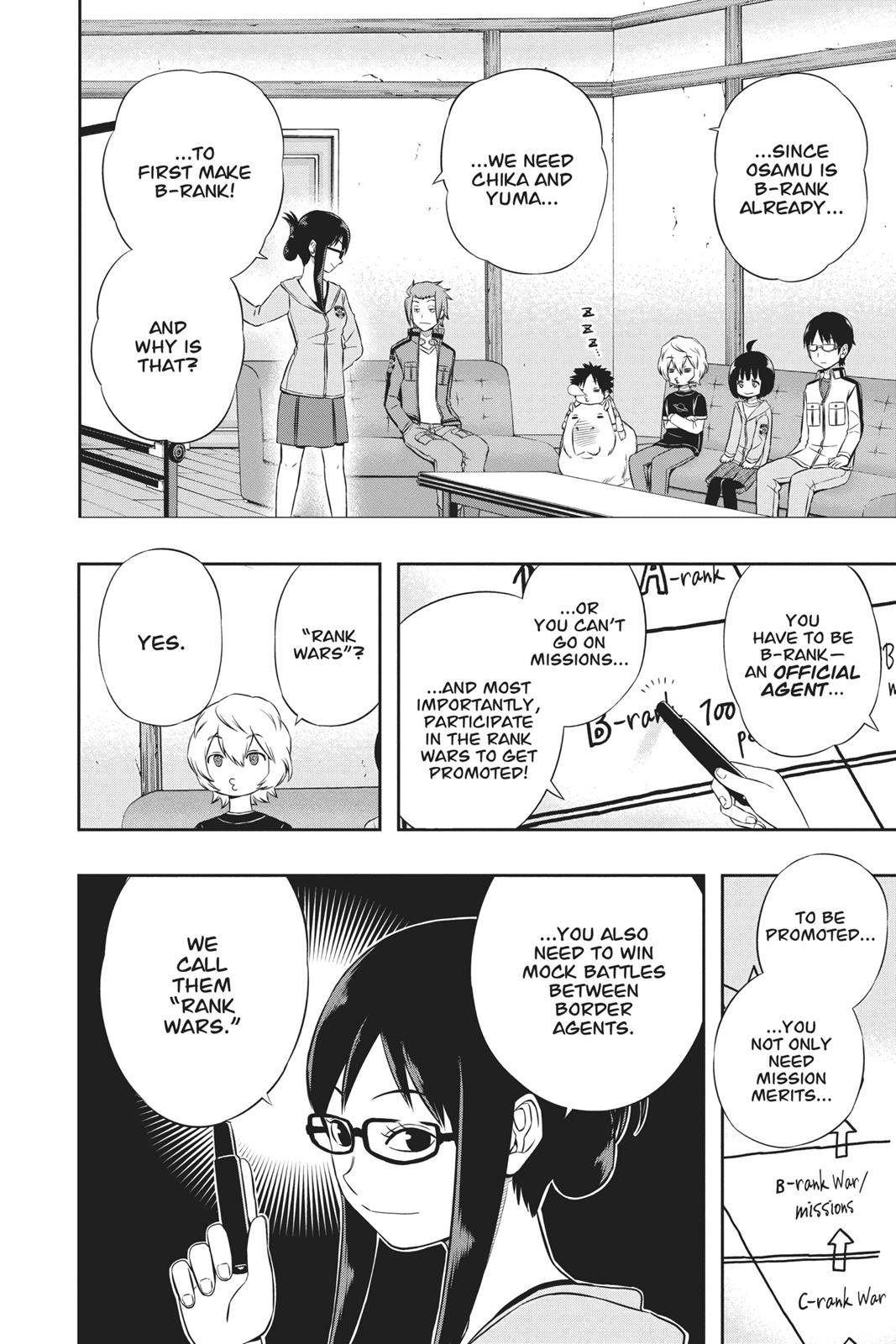 World Trigger Chapter 22 Page 2