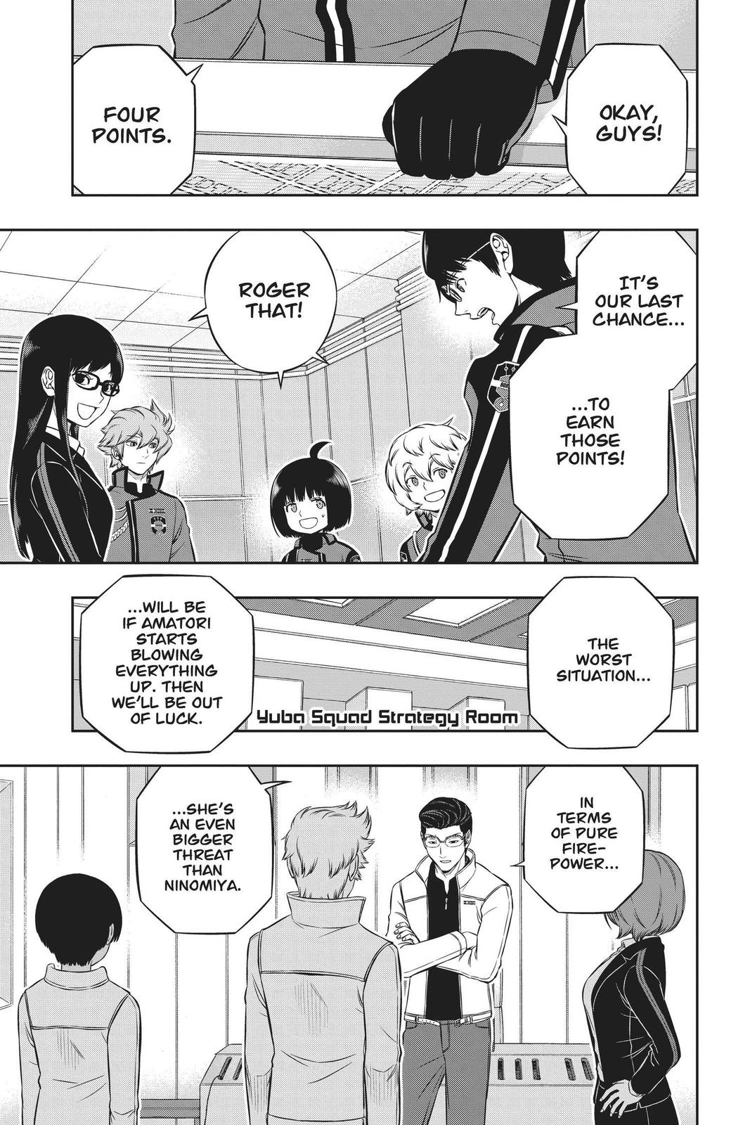 World Trigger Chapter 184 Page 13