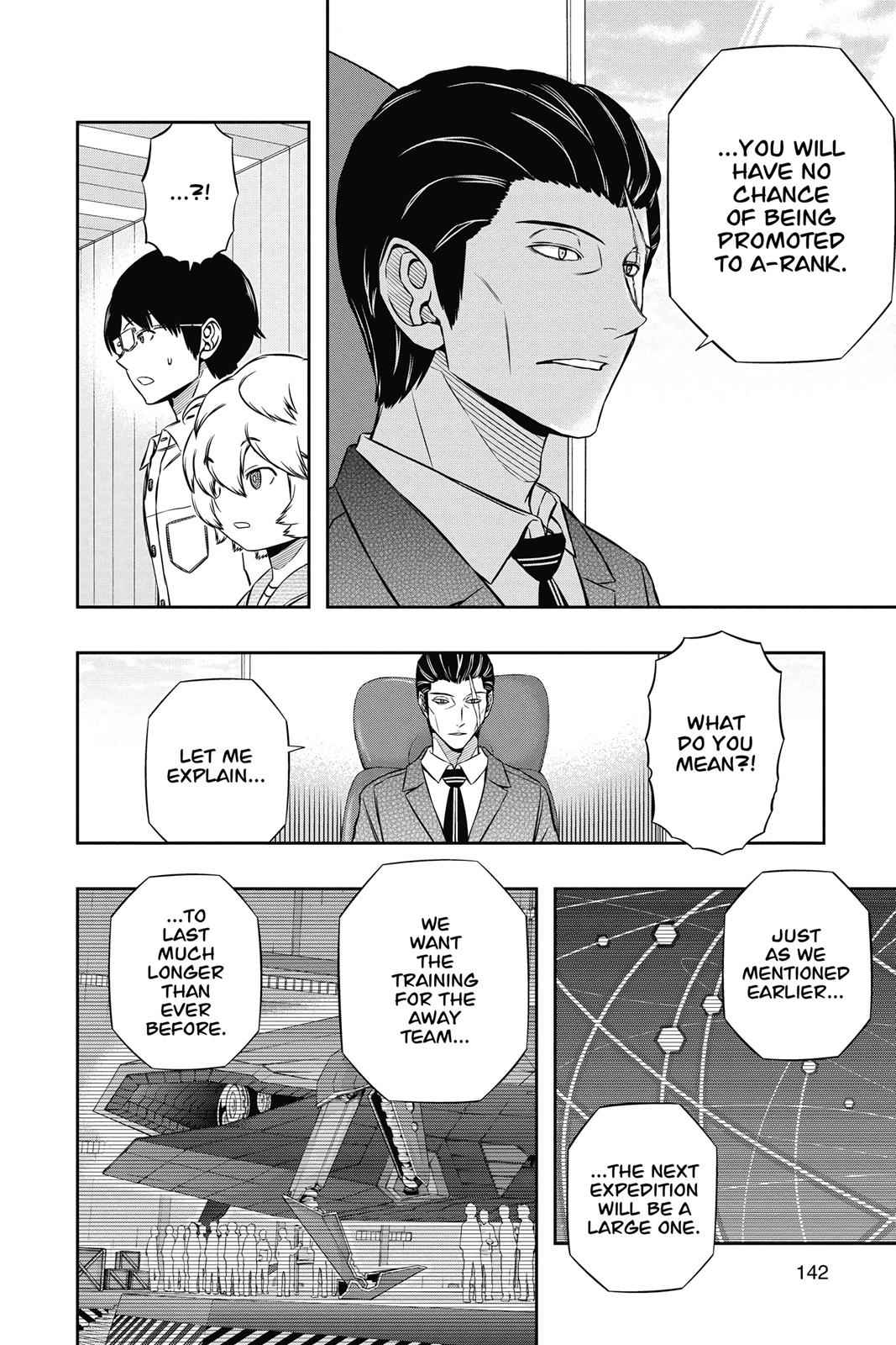 World Trigger Chapter 149 Page 12