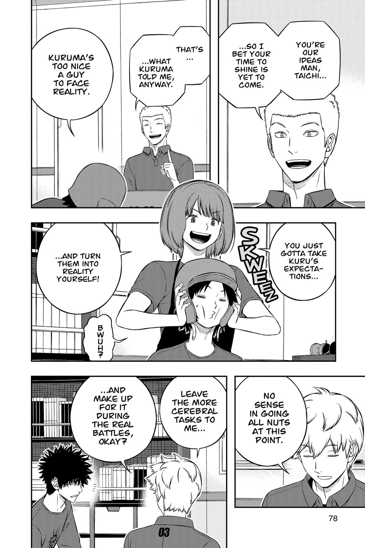 World Trigger Chapter 235 Page 8