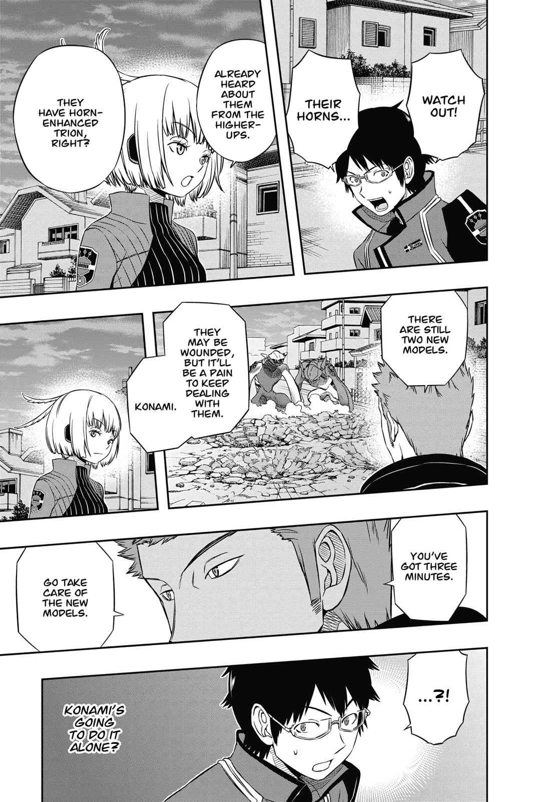 World Trigger Chapter 55 Page 3