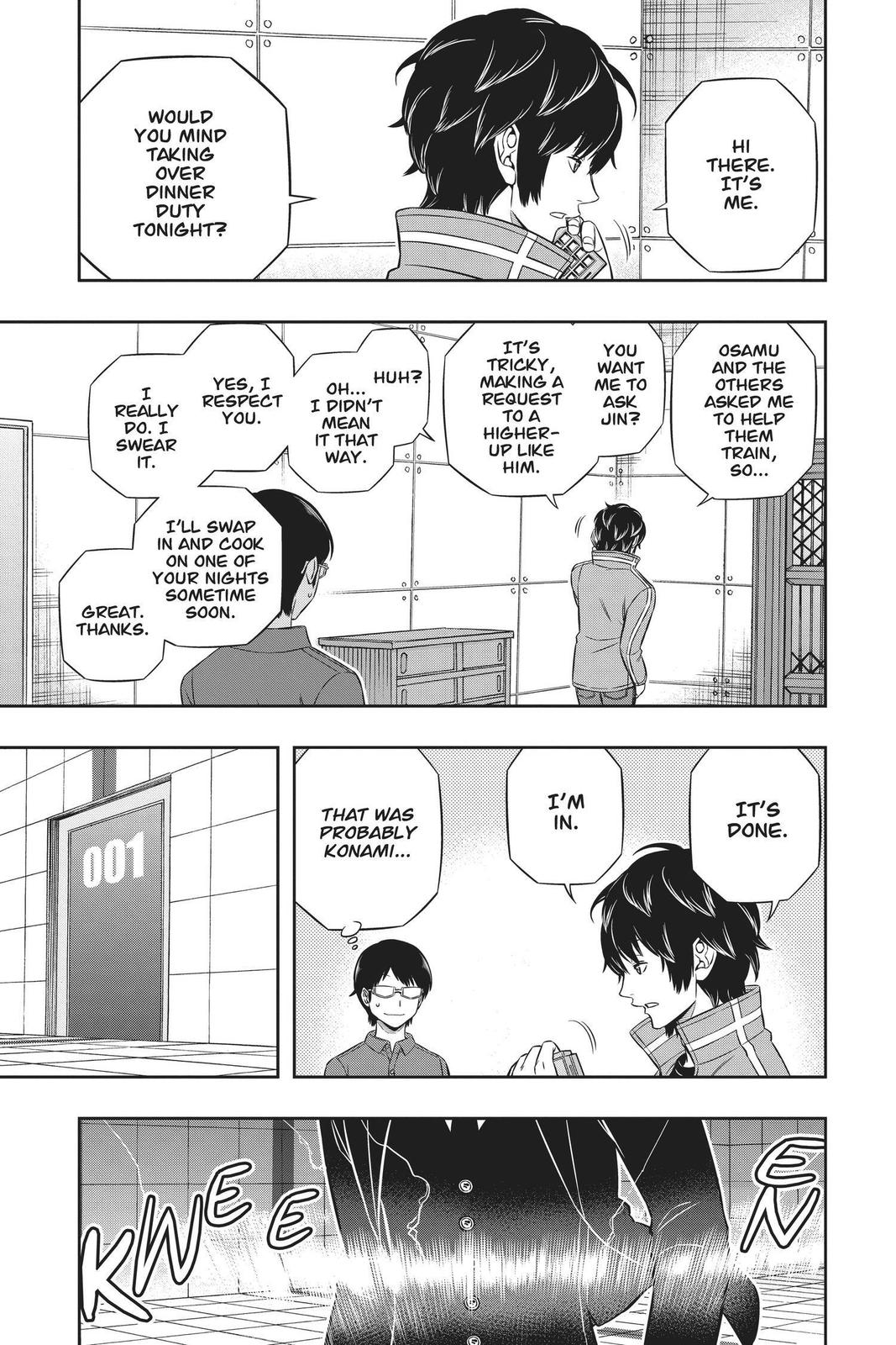 World Trigger Chapter 183 Page 3