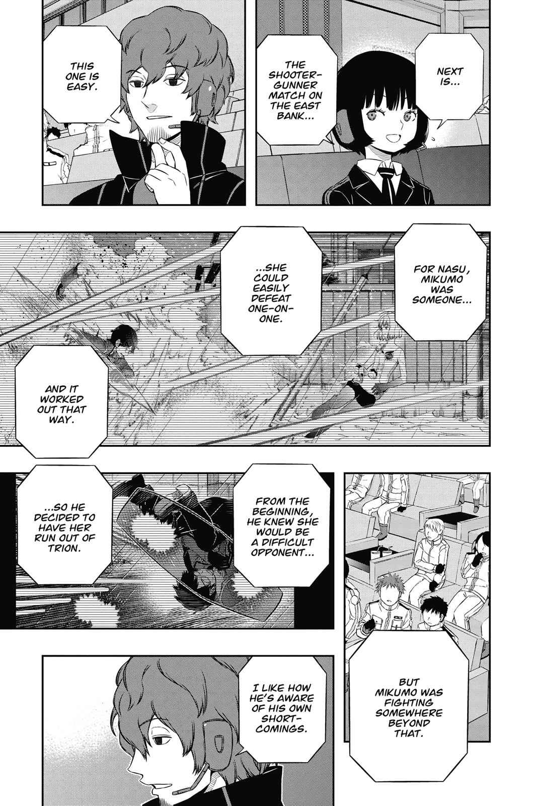 World Trigger Chapter 103 Page 9