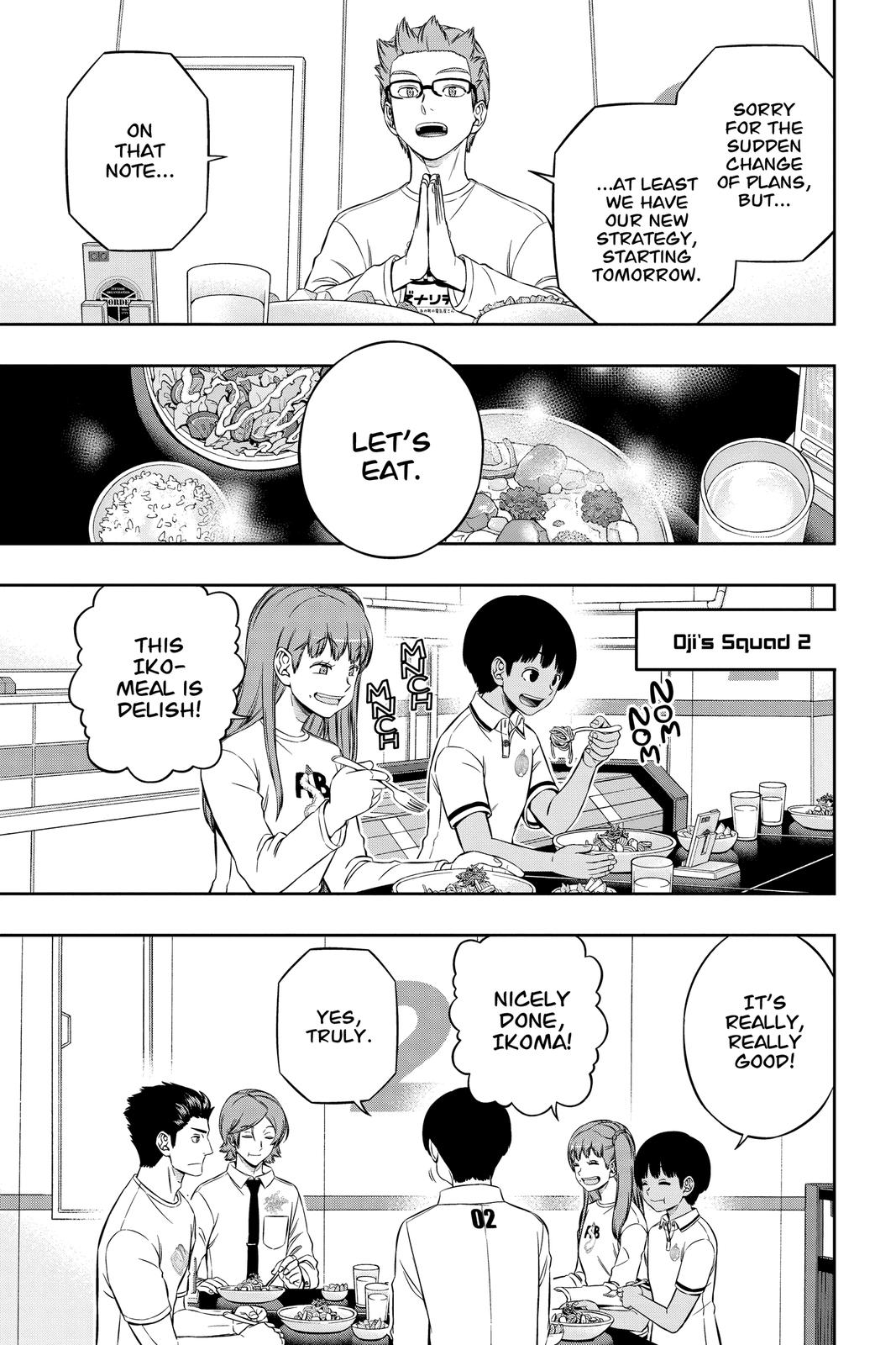 World Trigger Chapter 212 Page 11