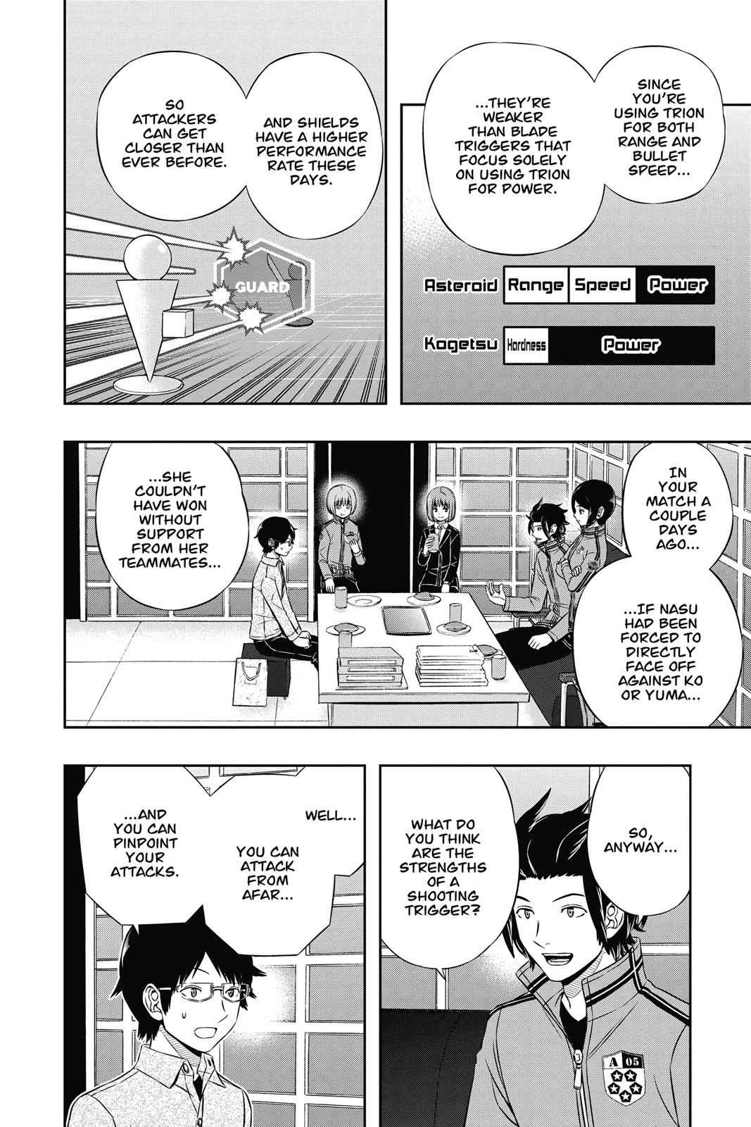 World Trigger Chapter 107 Page 15