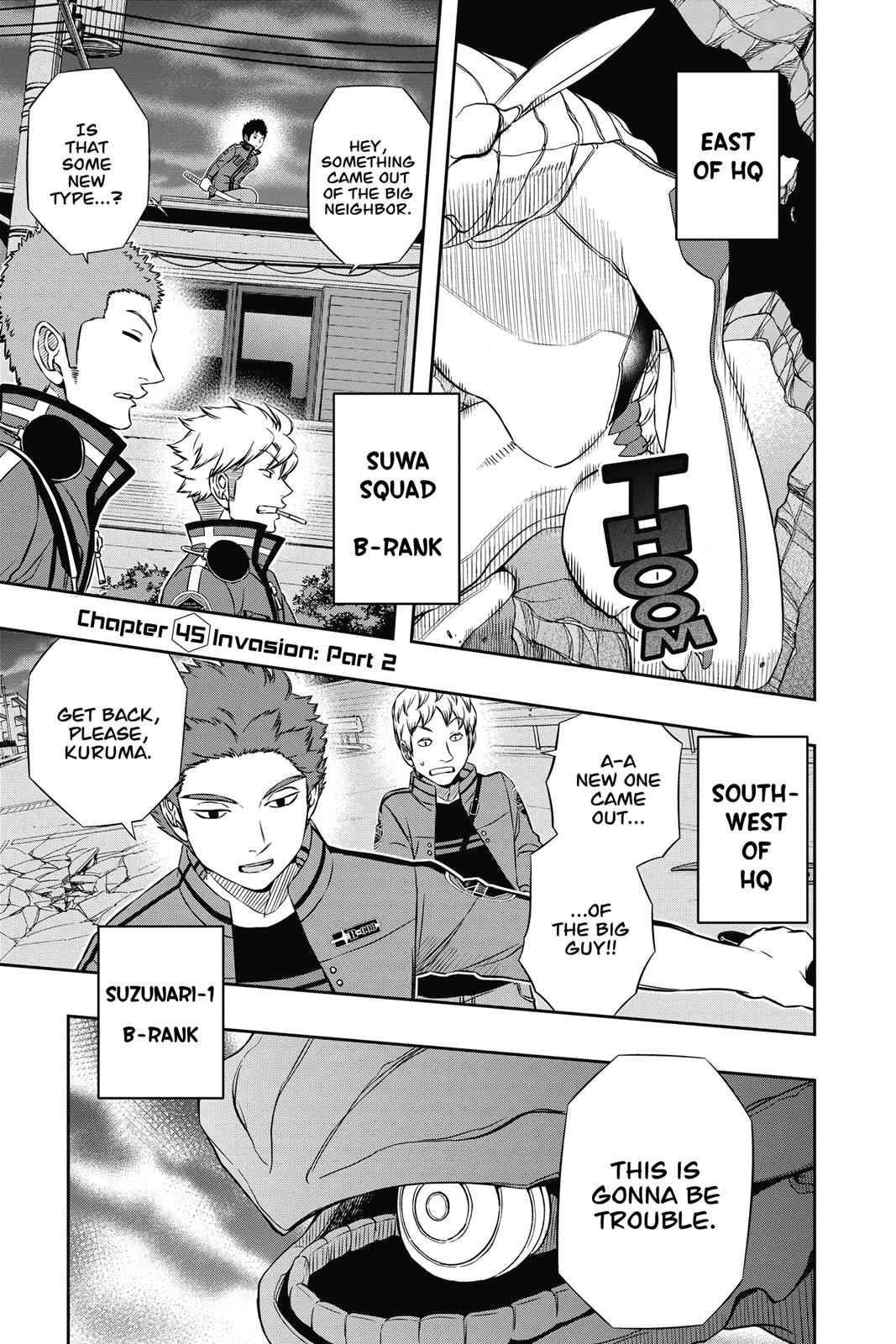 World Trigger Chapter 45 Page 1