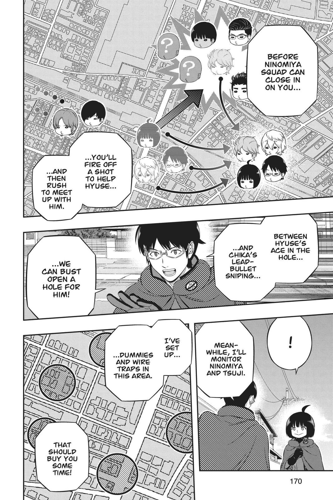 World Trigger Chapter 187 Page 2