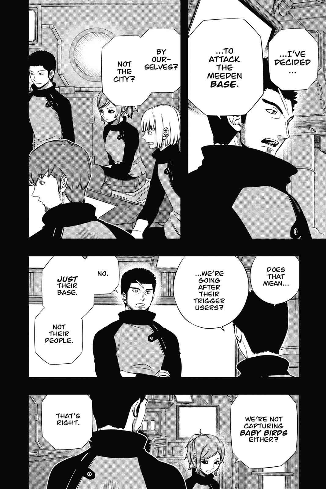 World Trigger Chapter 121 Page 4