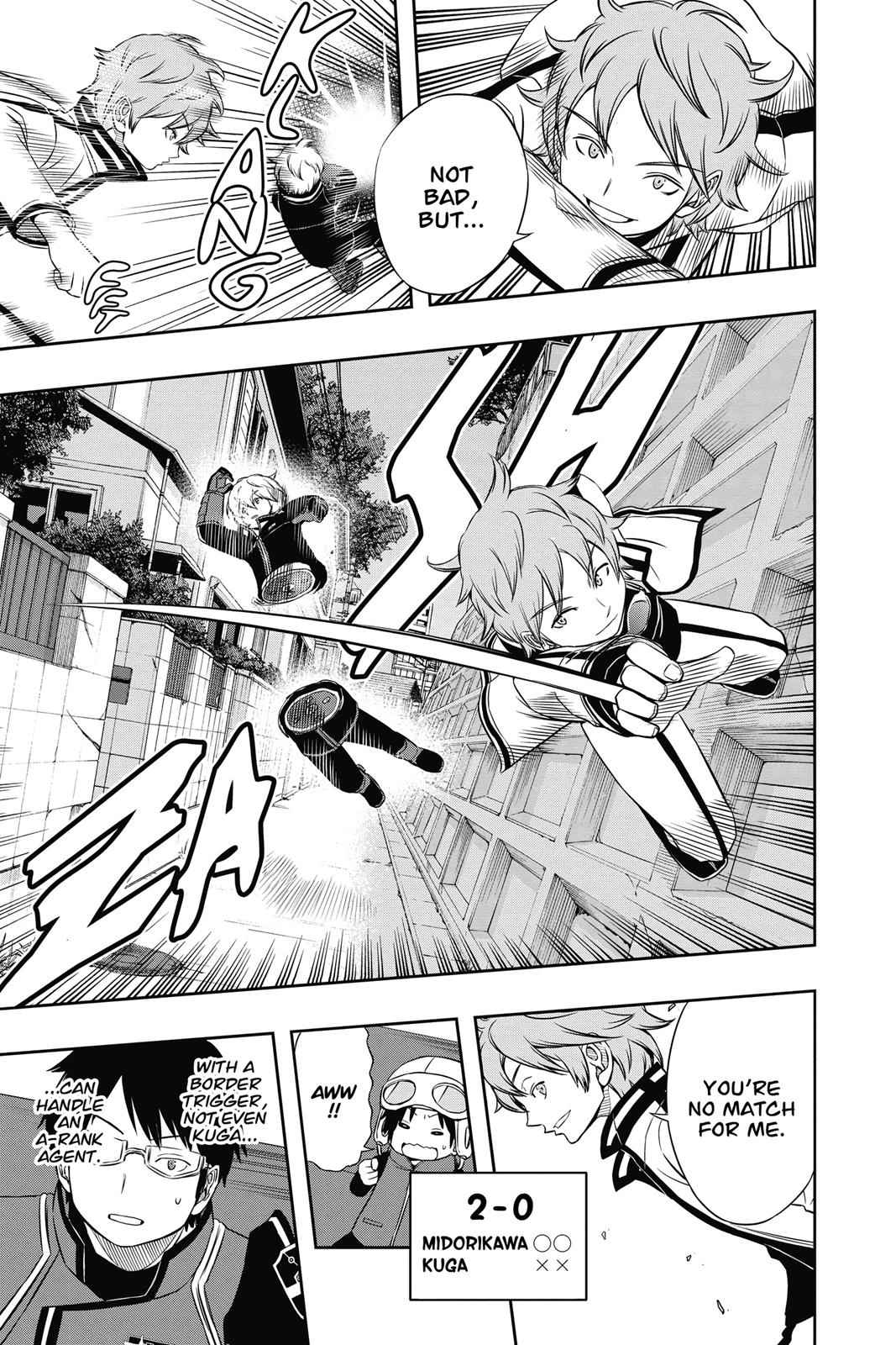 World Trigger Chapter 40 Page 7