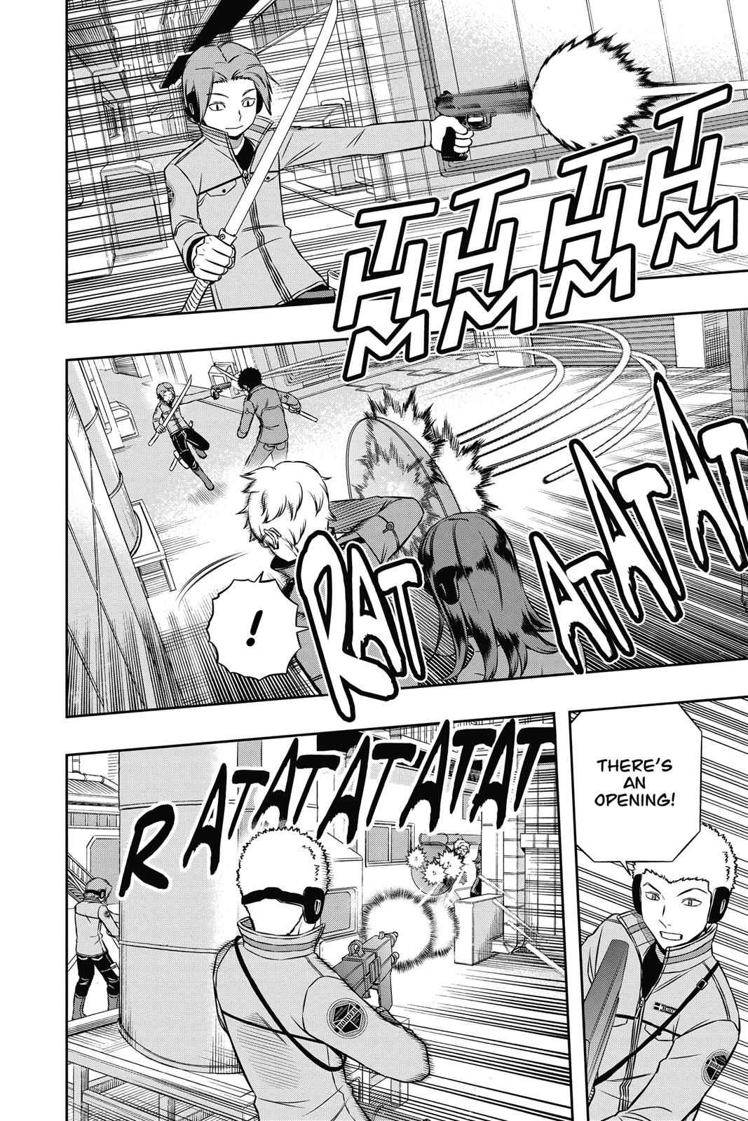 World Trigger Chapter 139 Page 6