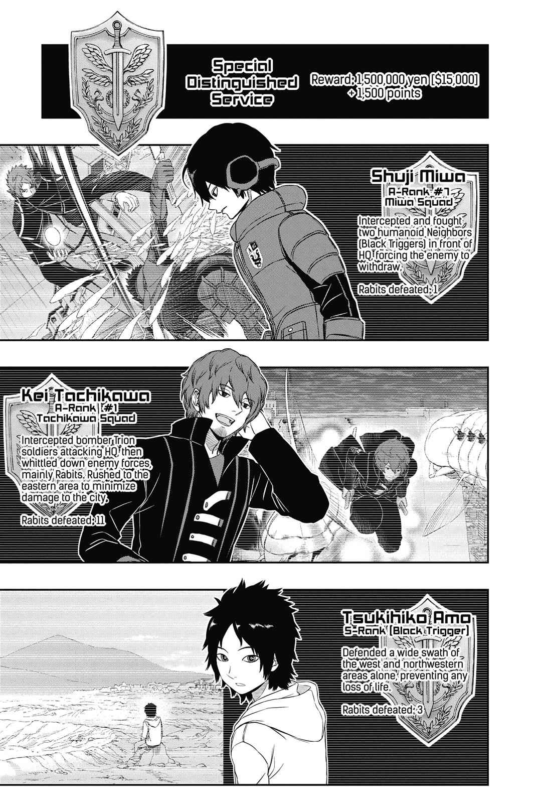 World Trigger Chapter 83 Page 7