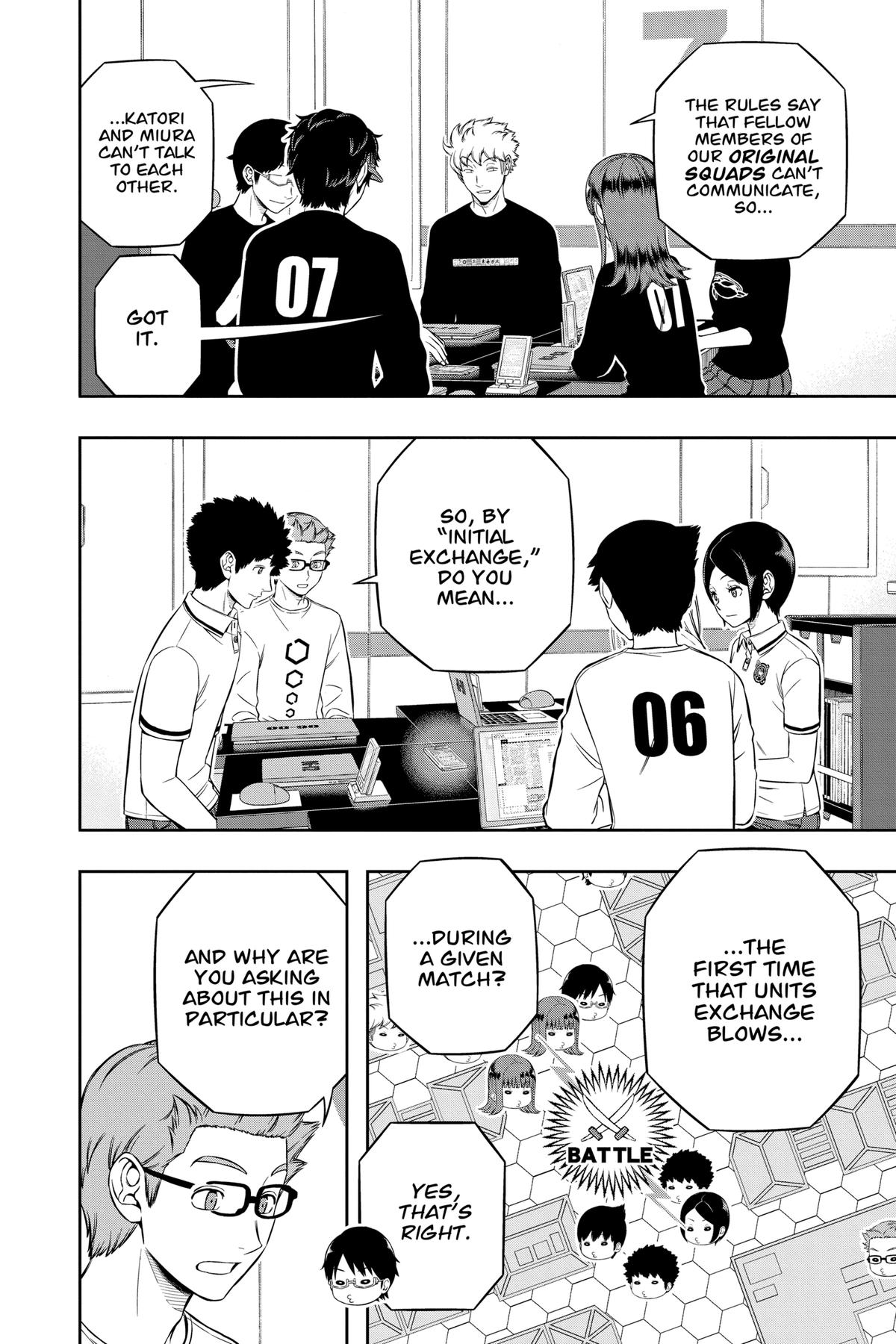 World Trigger Chapter 227 Page 2