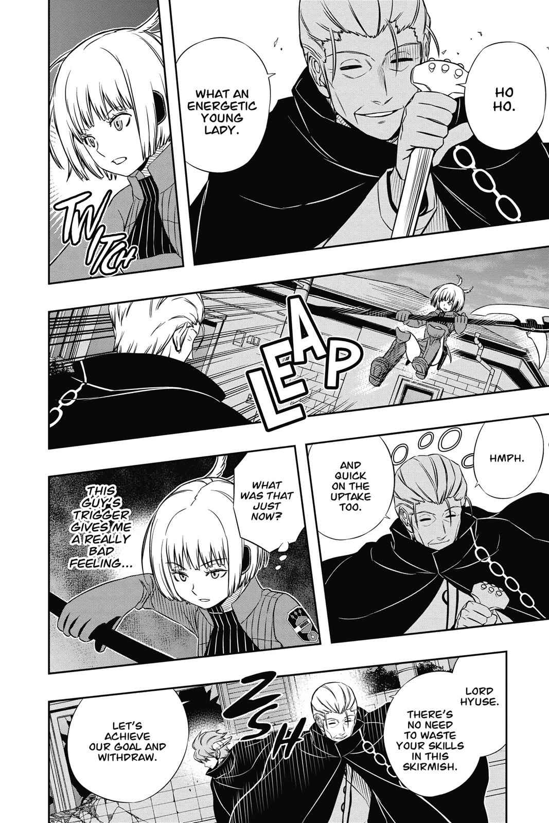 World Trigger Chapter 58 Page 6