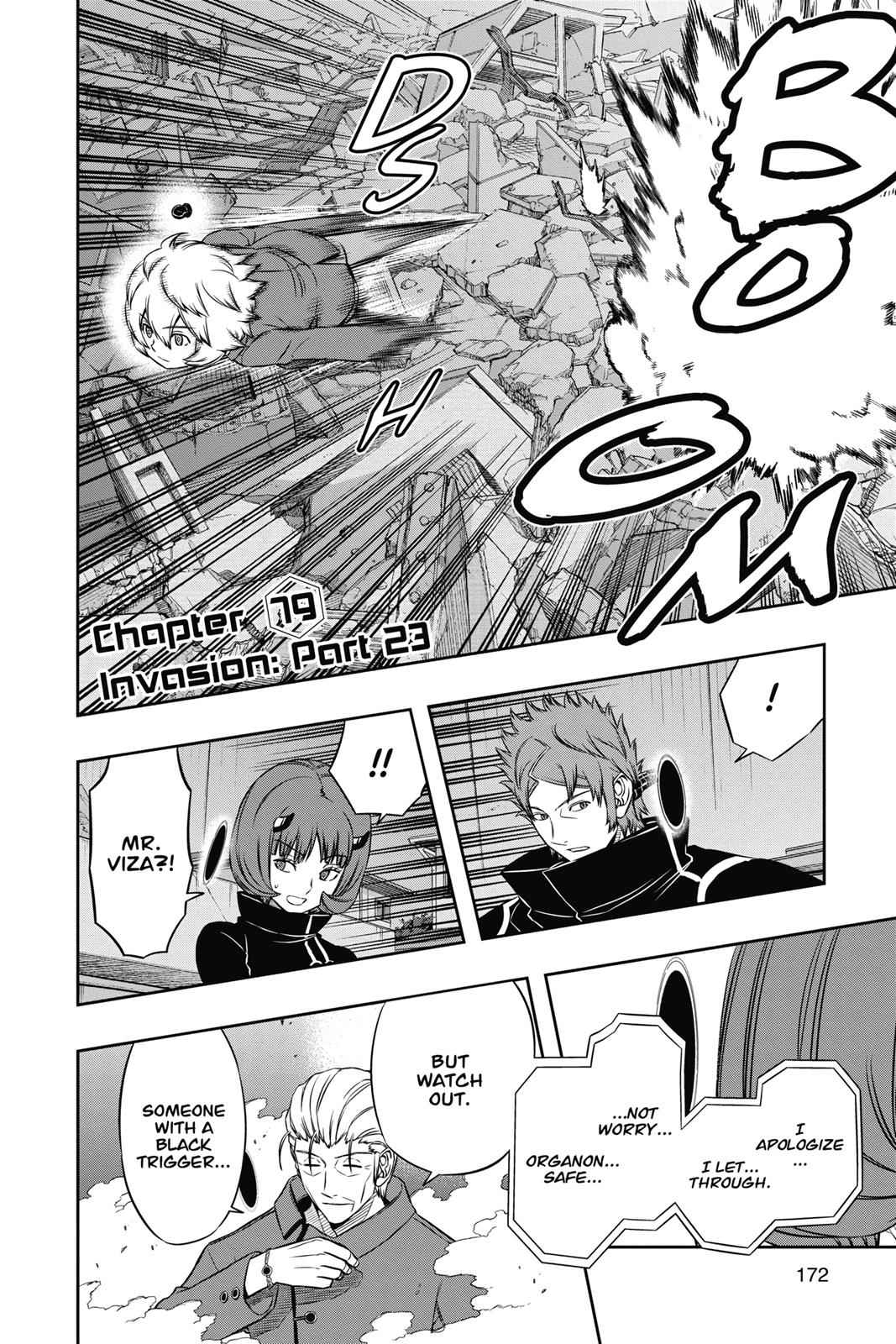 World Trigger Chapter 79 Page 2