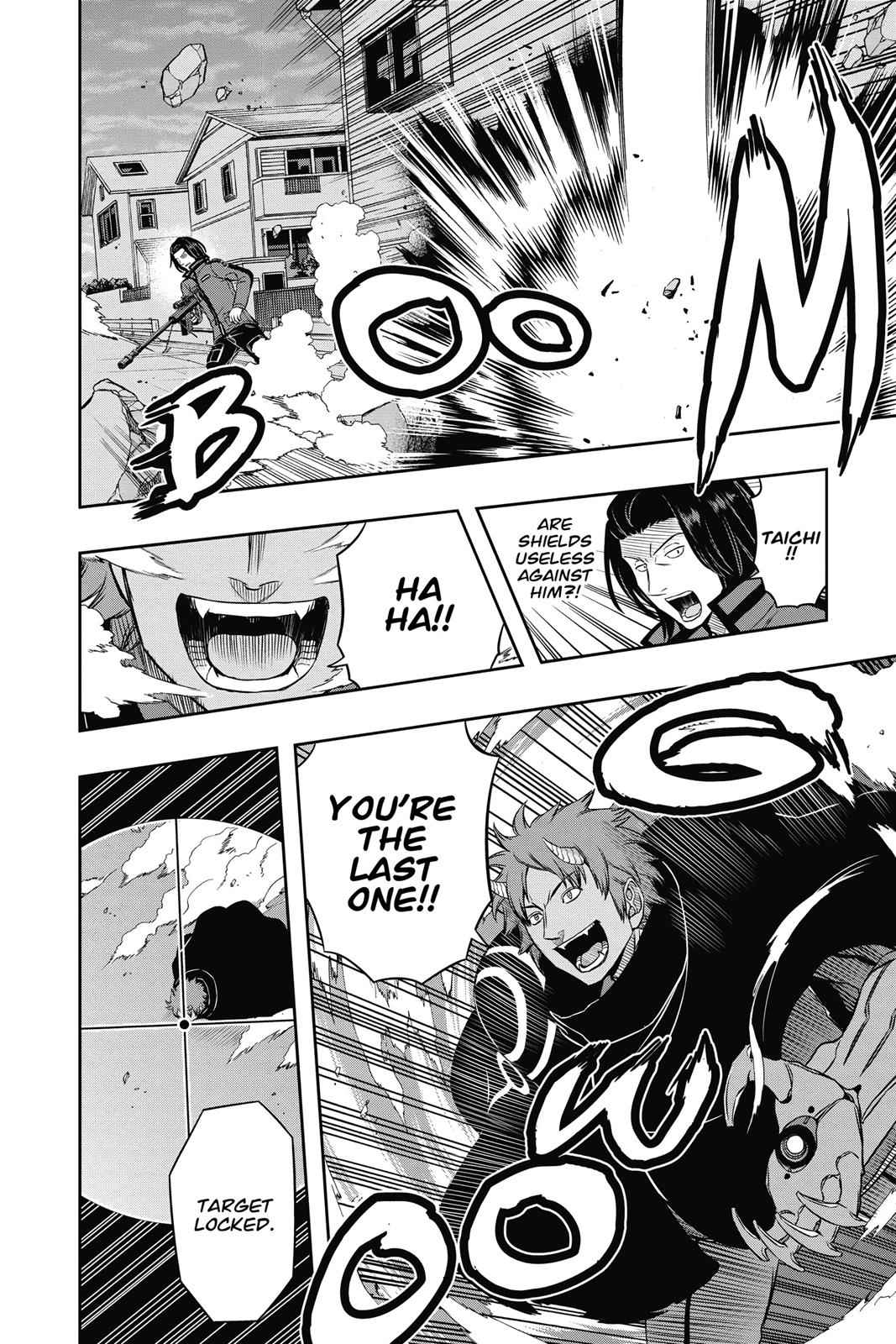 World Trigger Chapter 54 Page 13