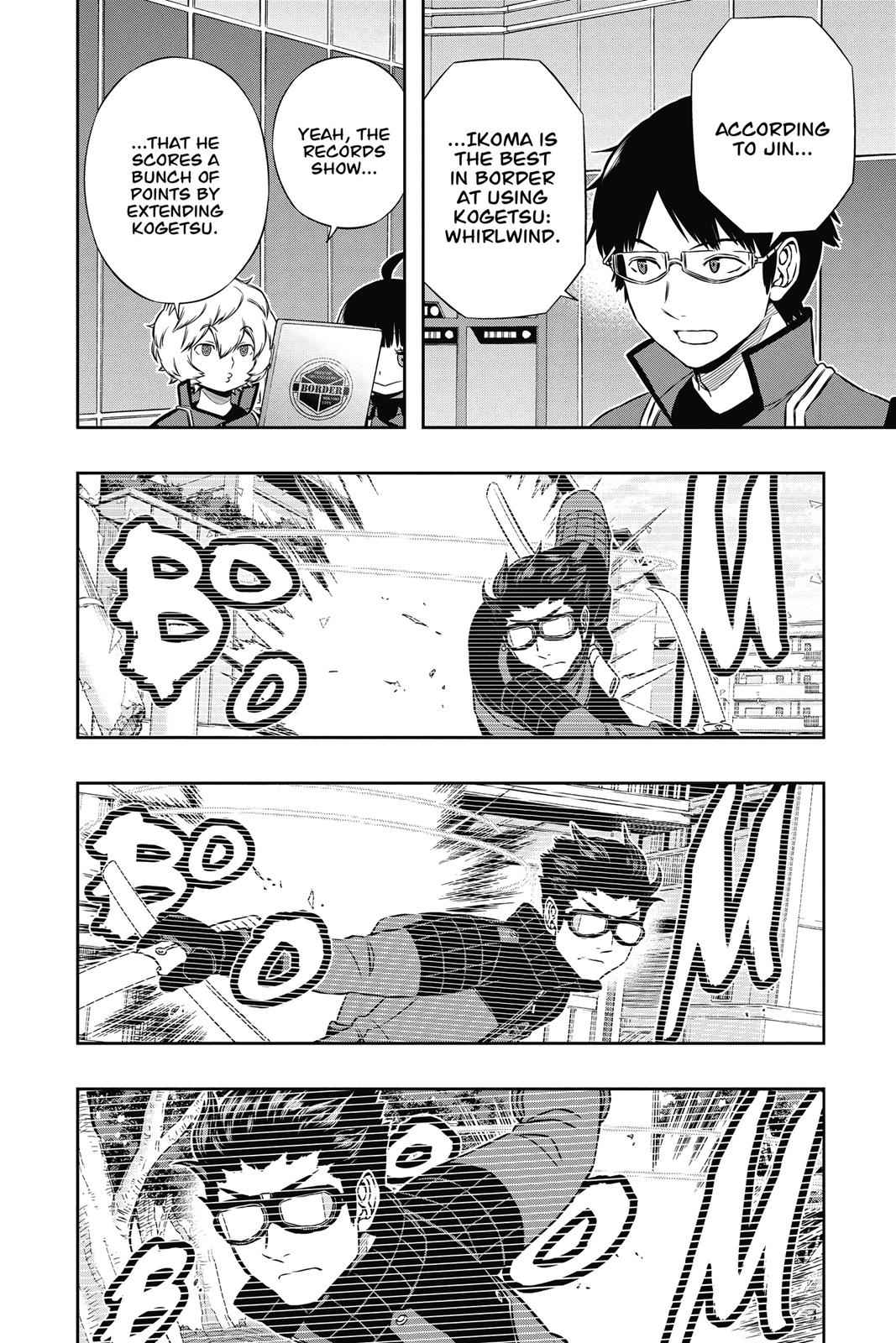 World Trigger Chapter 150 Page 10