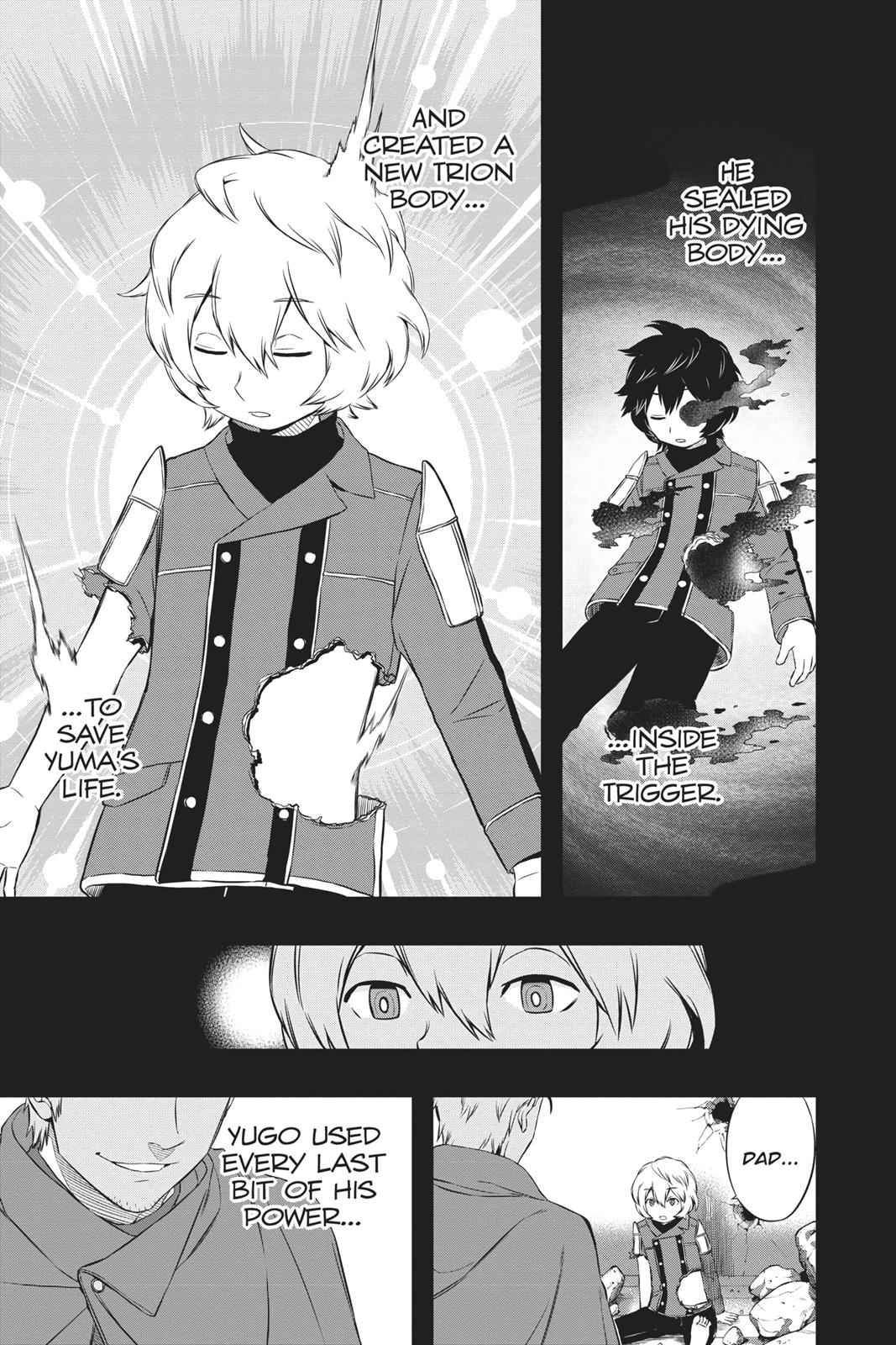 World Trigger Chapter 20 Page 13