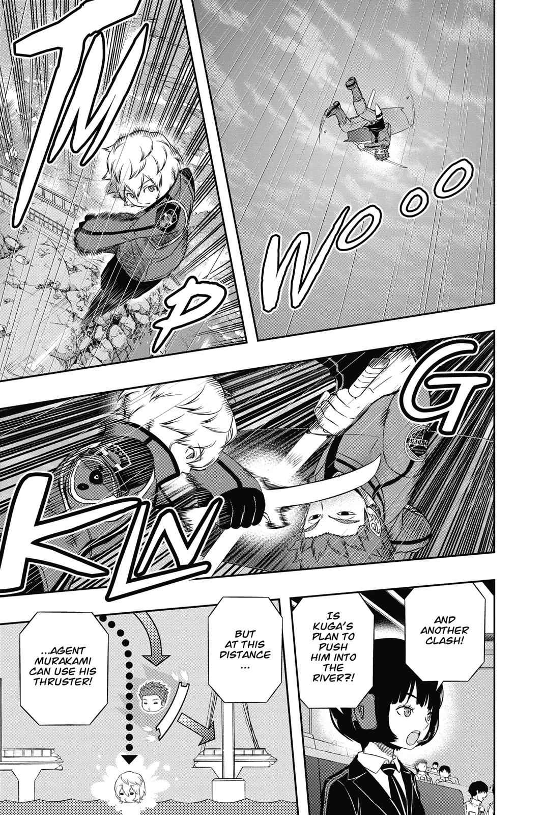 World Trigger Chapter 101 Page 13