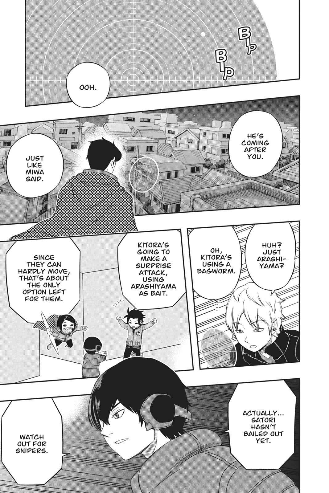World Trigger Chapter 30 Page 7
