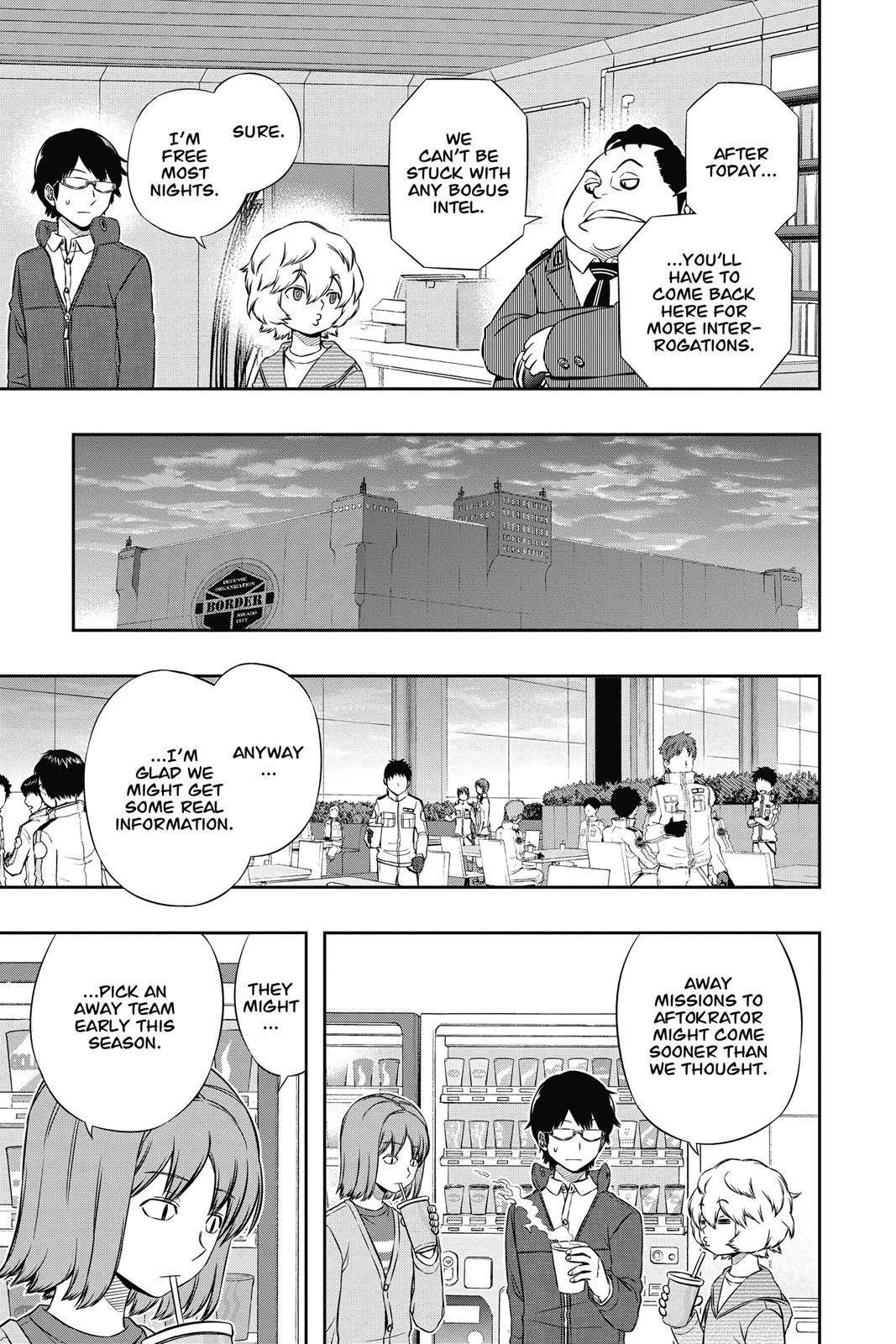 World Trigger Chapter 105 Page 13