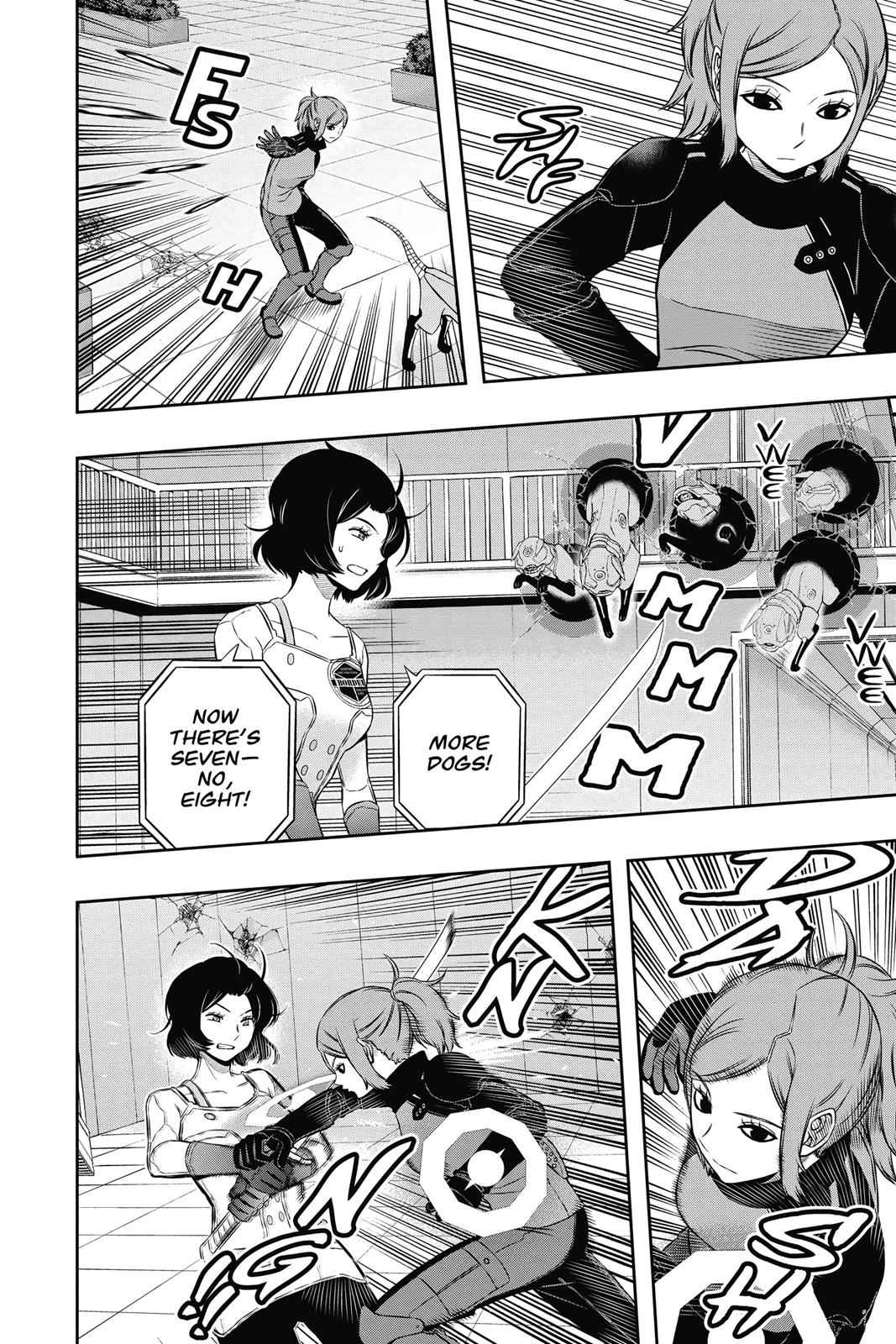 World Trigger Chapter 126 Page 10
