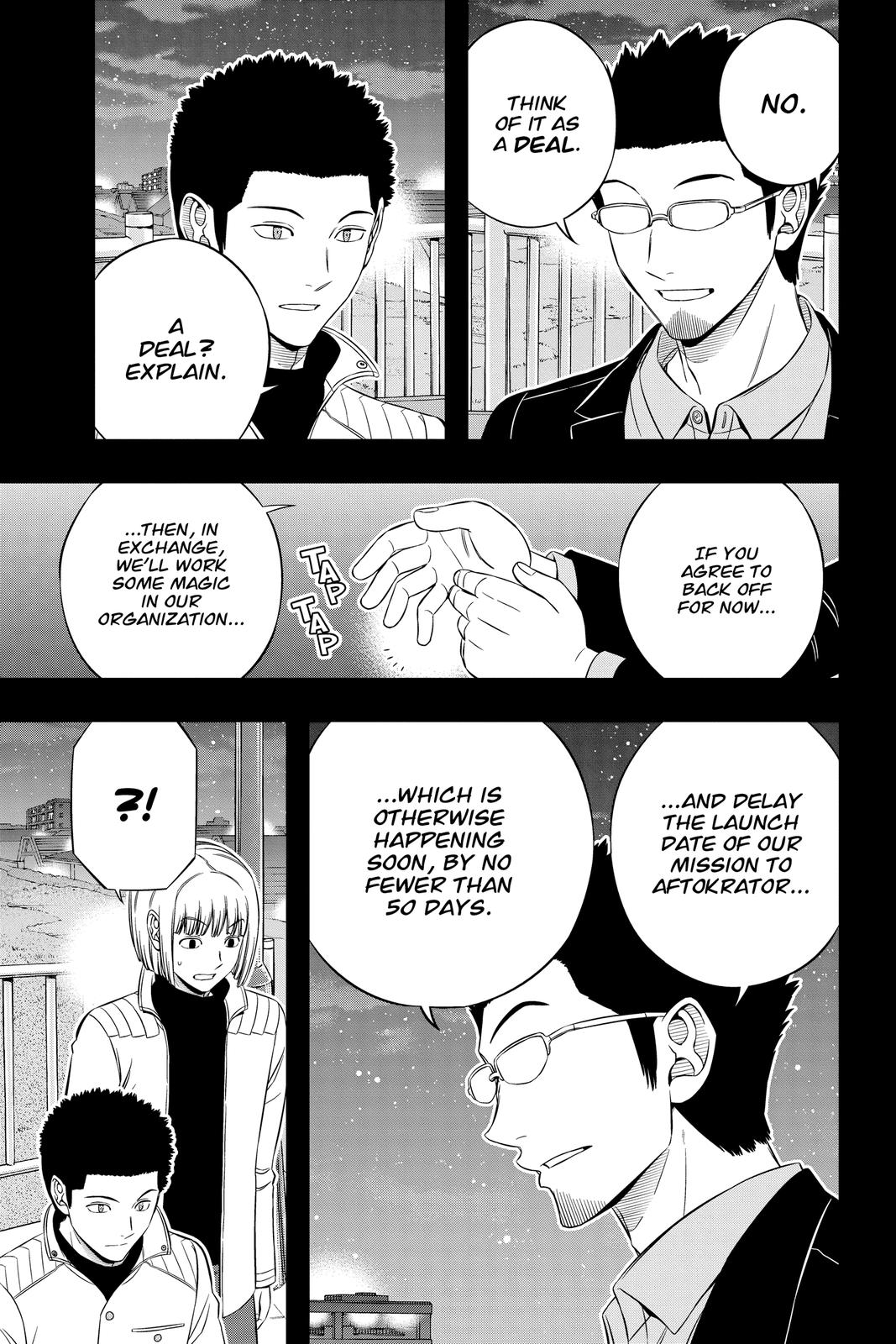 World Trigger Chapter 201 Page 11