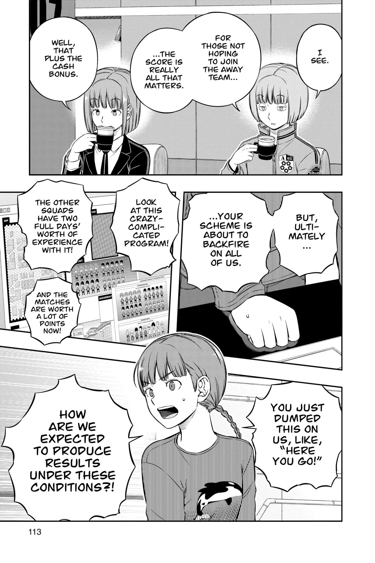 World Trigger Chapter 228 Page 11