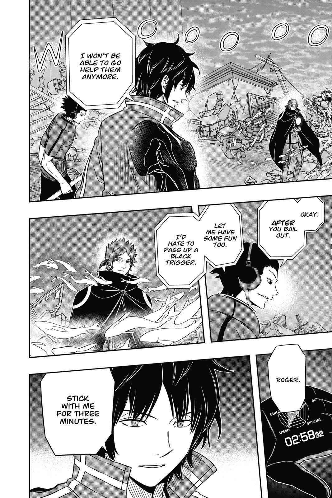 World Trigger Chapter 74 Page 4