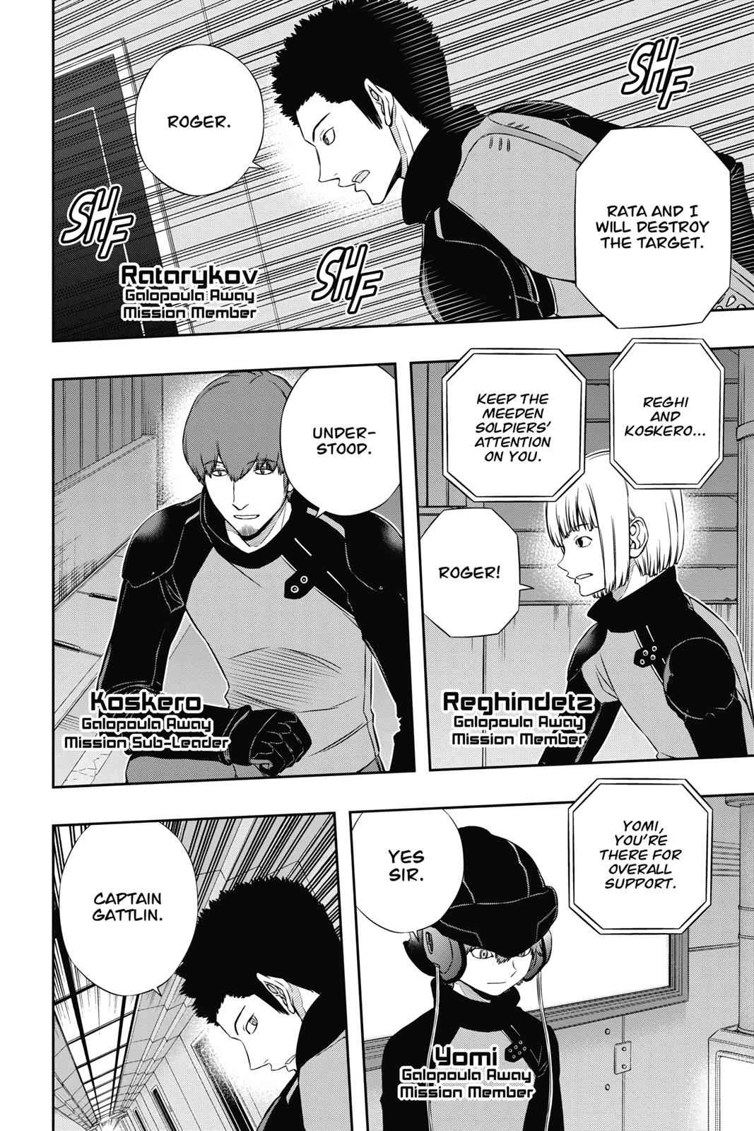 World Trigger Chapter 125 Page 11