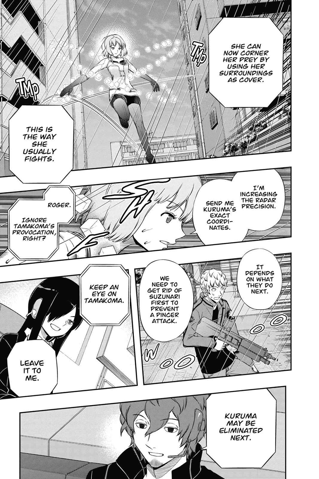 World Trigger Chapter 102 Page 3
