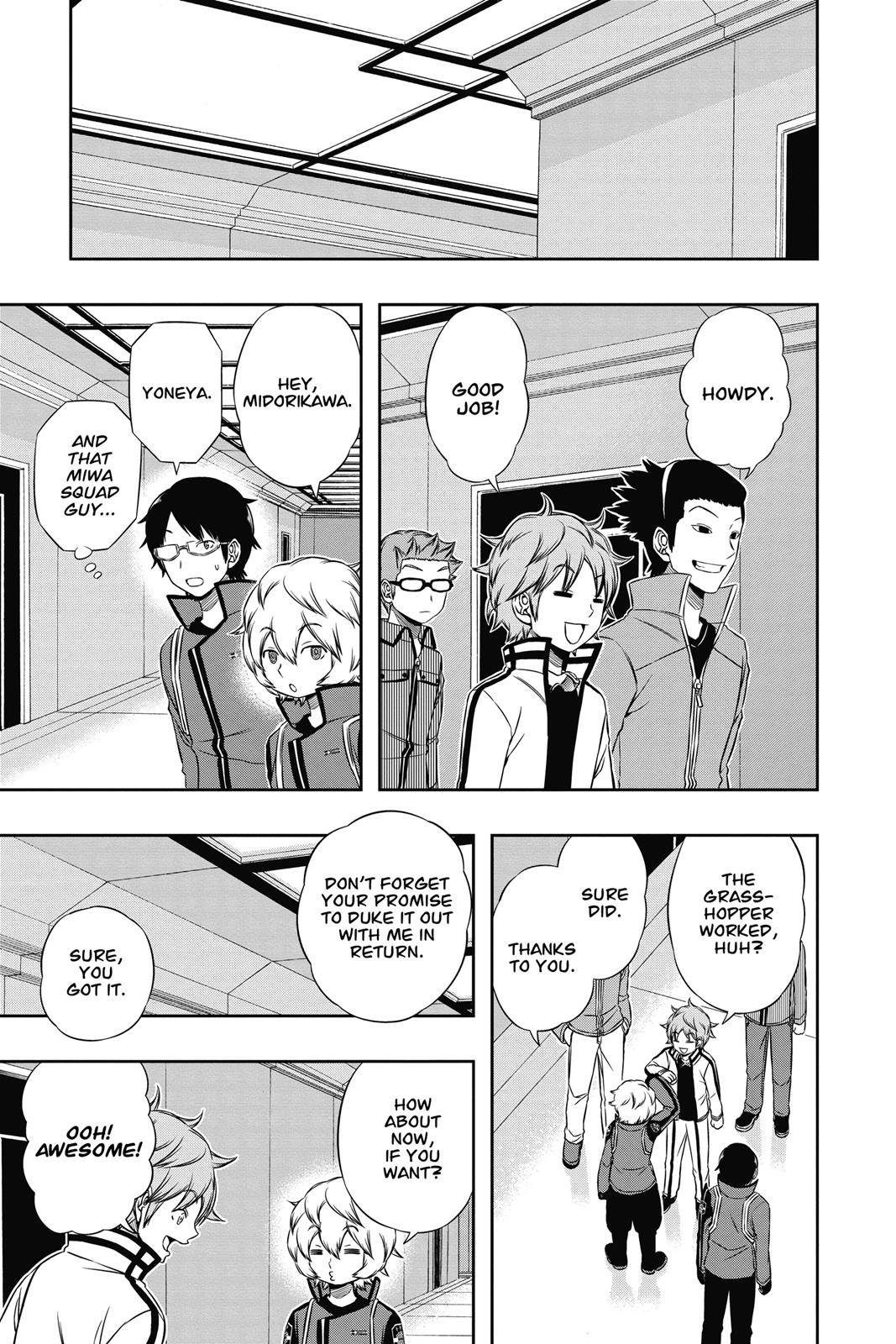 World Trigger Chapter 92 Page 3
