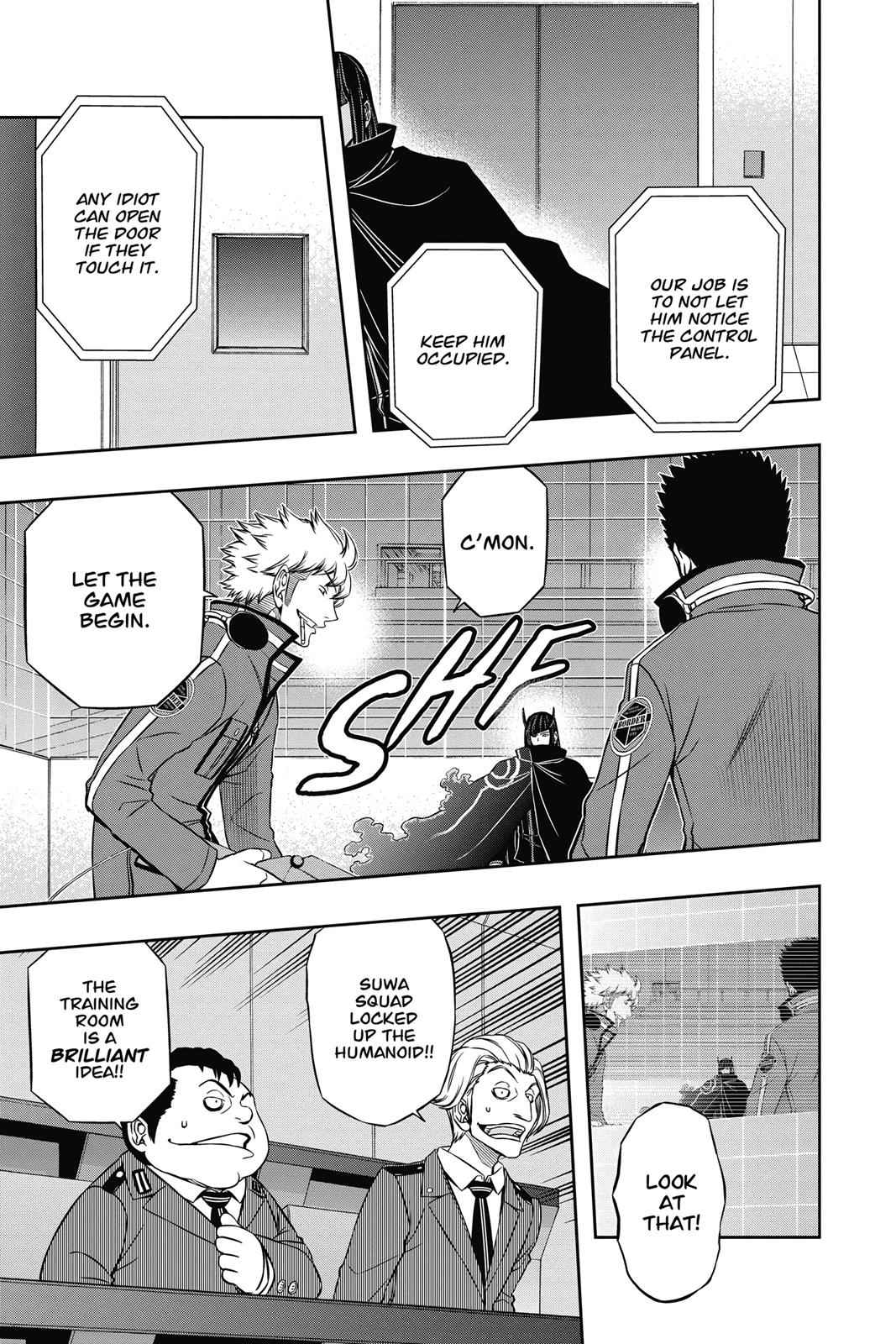 World Trigger Chapter 66 Page 5
