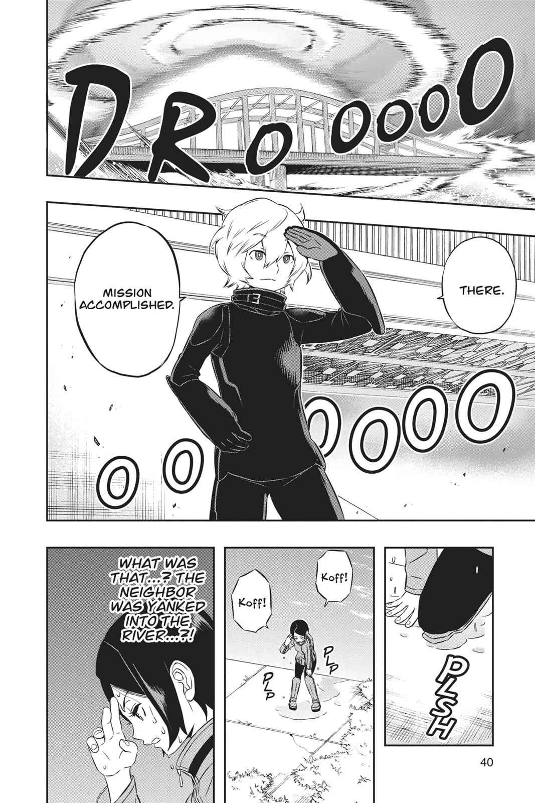 World Trigger Chapter 9 Page 12