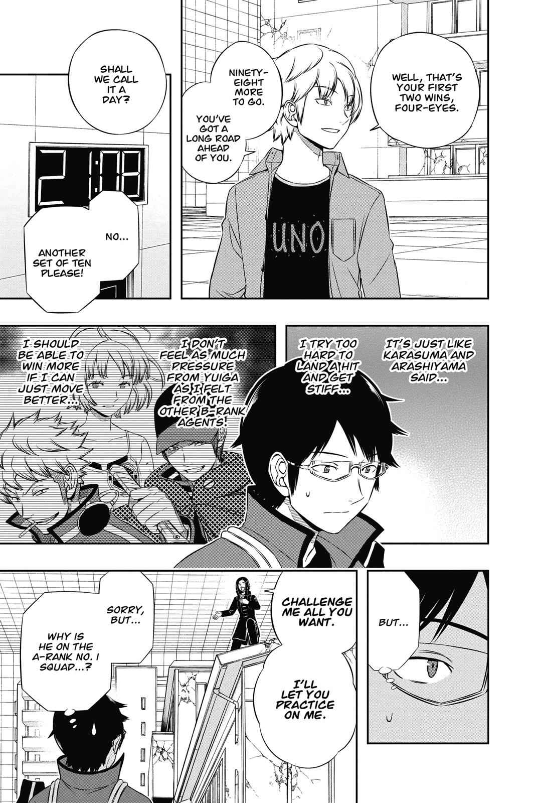 World Trigger Chapter 110 Page 3