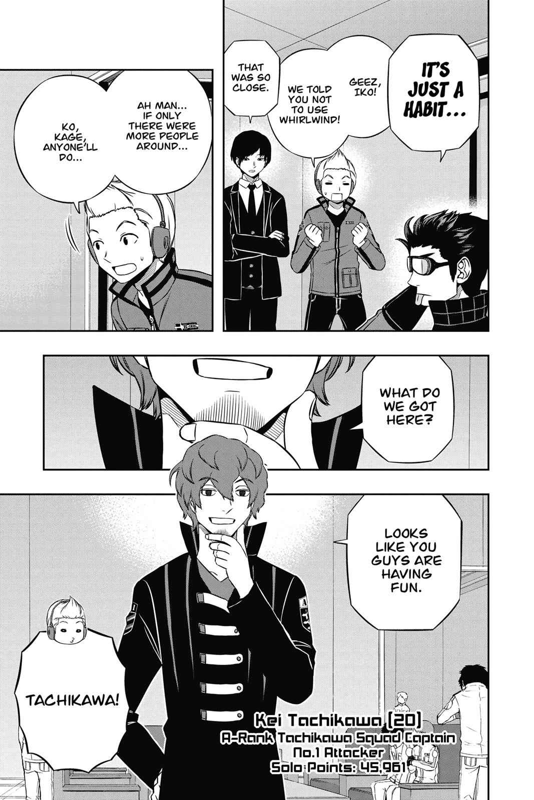 World Trigger Chapter 160 Page 7
