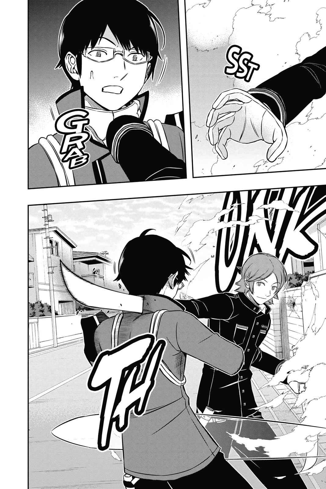 World Trigger Chapter 156 Page 8