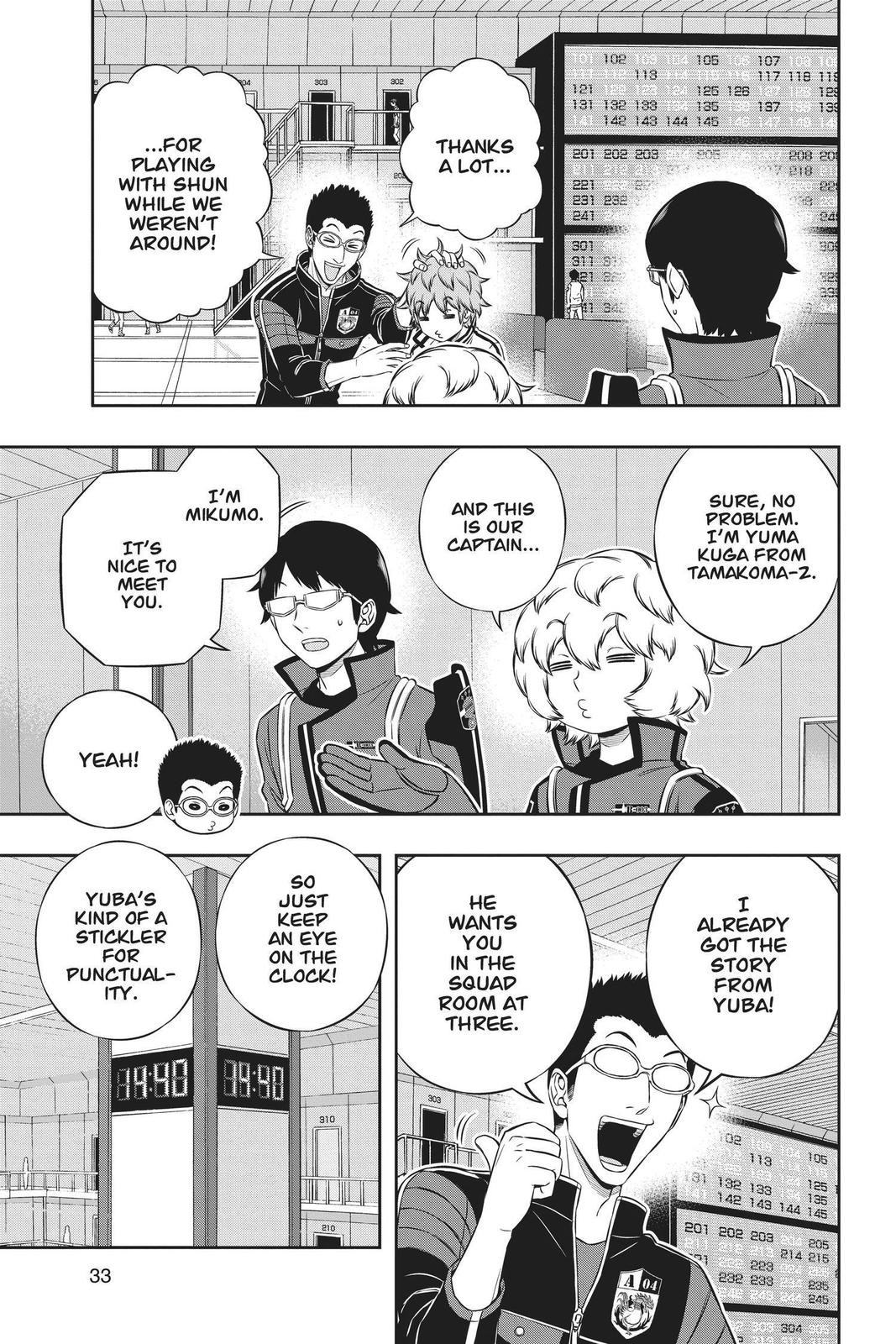 World Trigger Chapter 180 Page 2