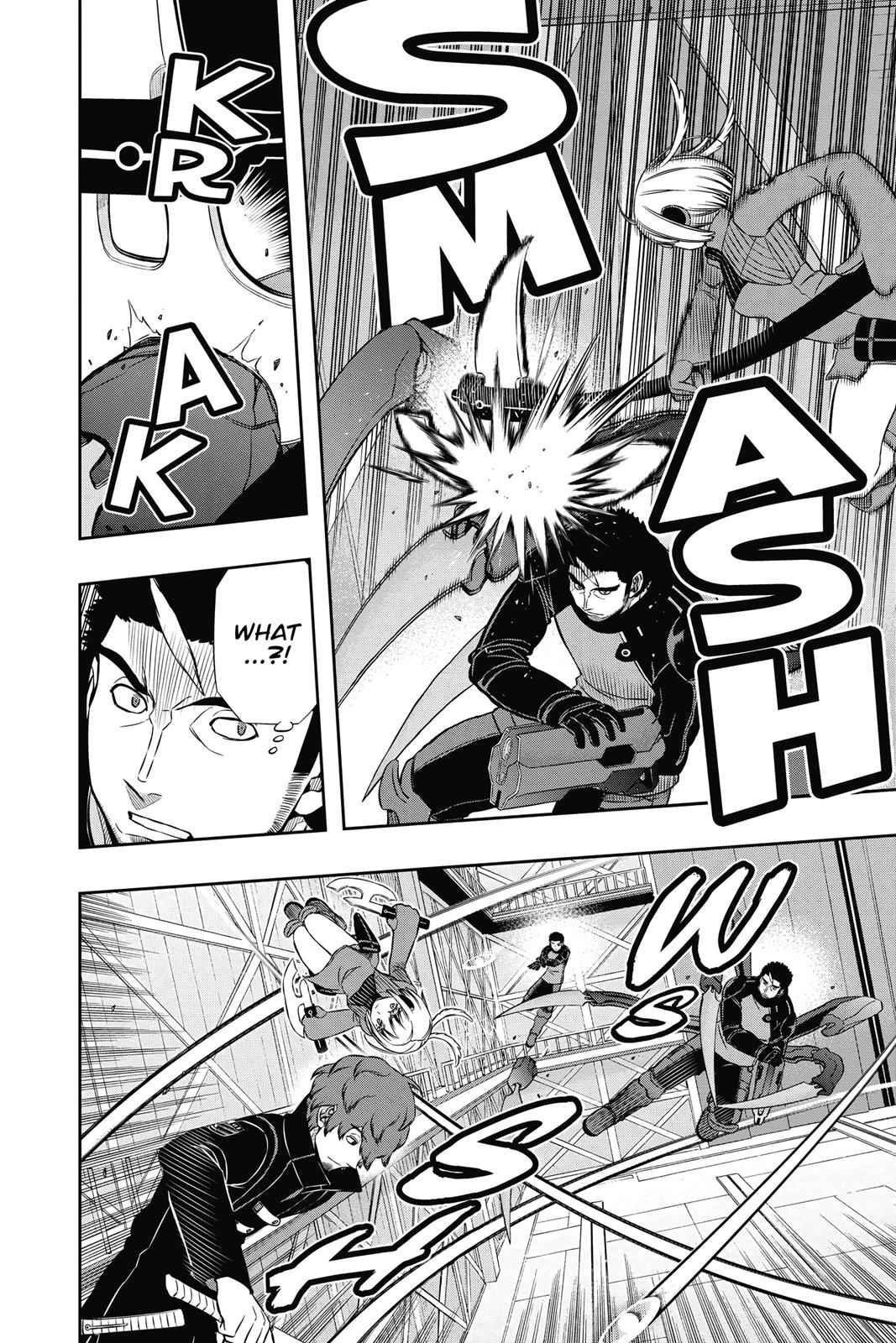 World Trigger Chapter 128 Page 12
